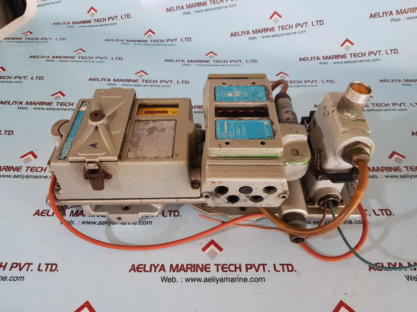 Schaller automation vn 215/87 oil-mist-detector