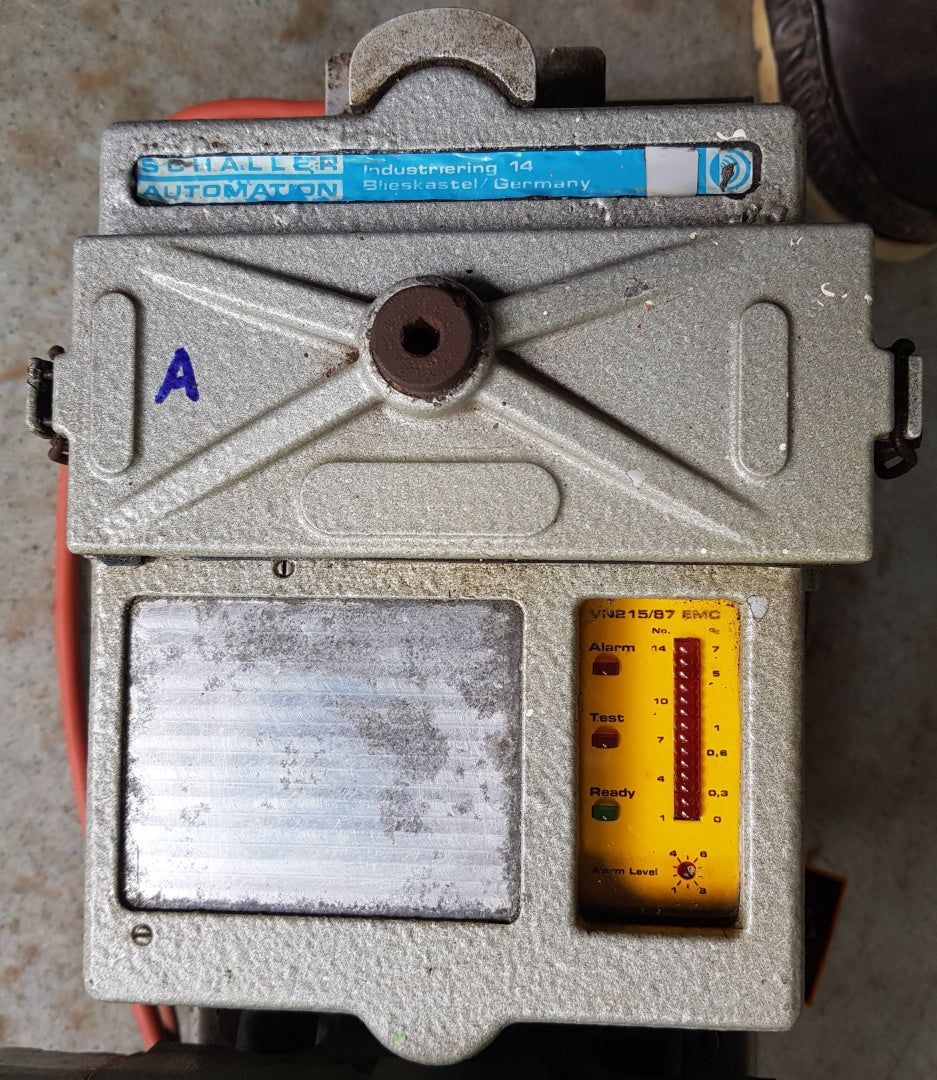 Schaller automation vn 215/87 oil-mist-detector