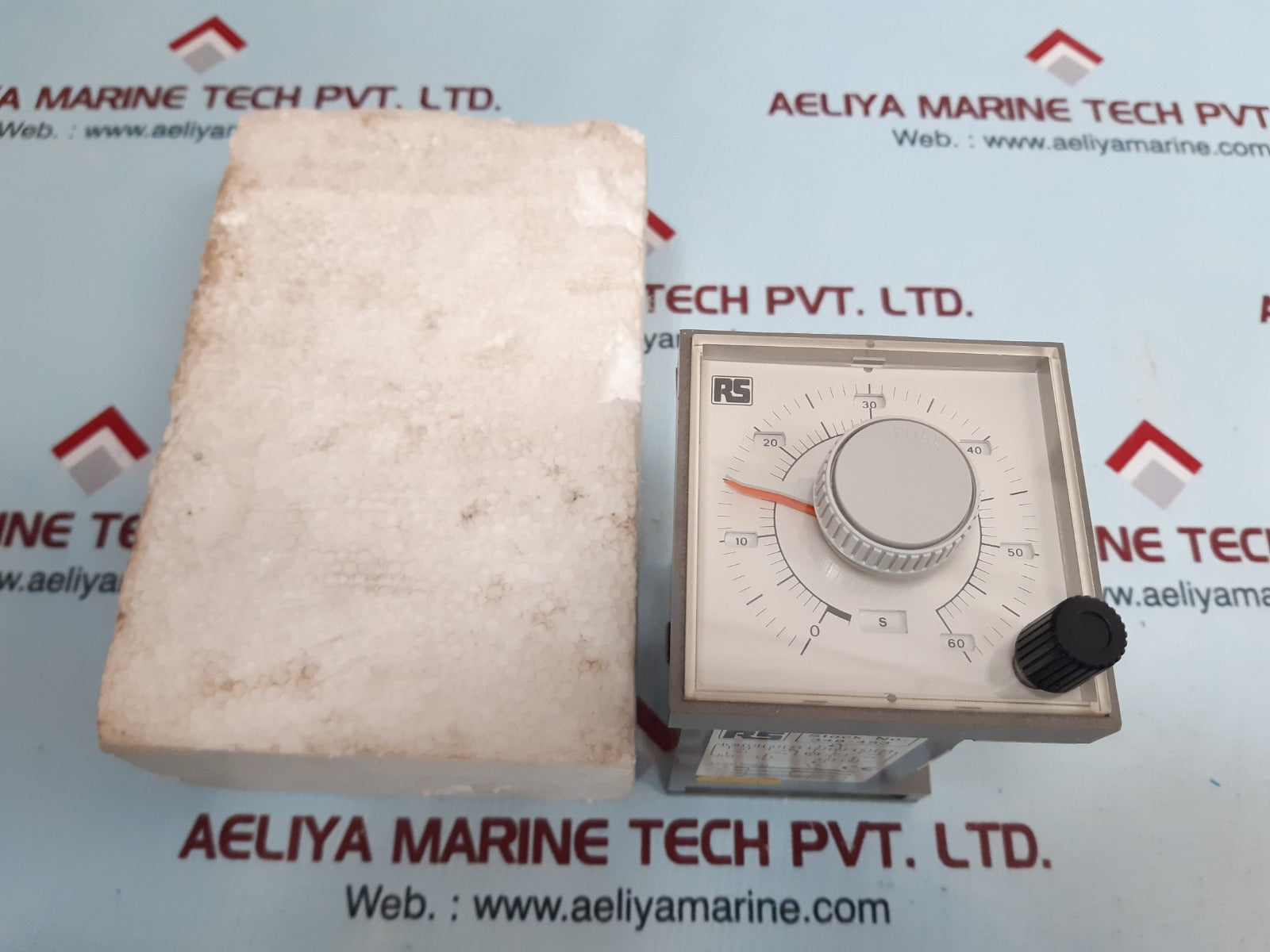 Rs 348-453 multi function time delay relay 0-60s