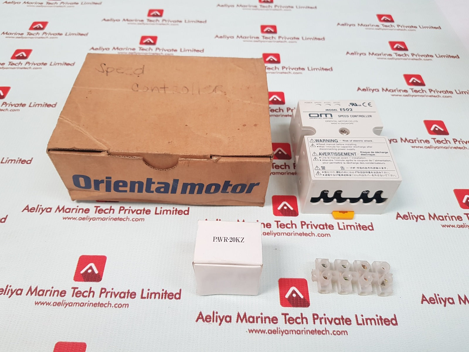 Om es02 speed controller