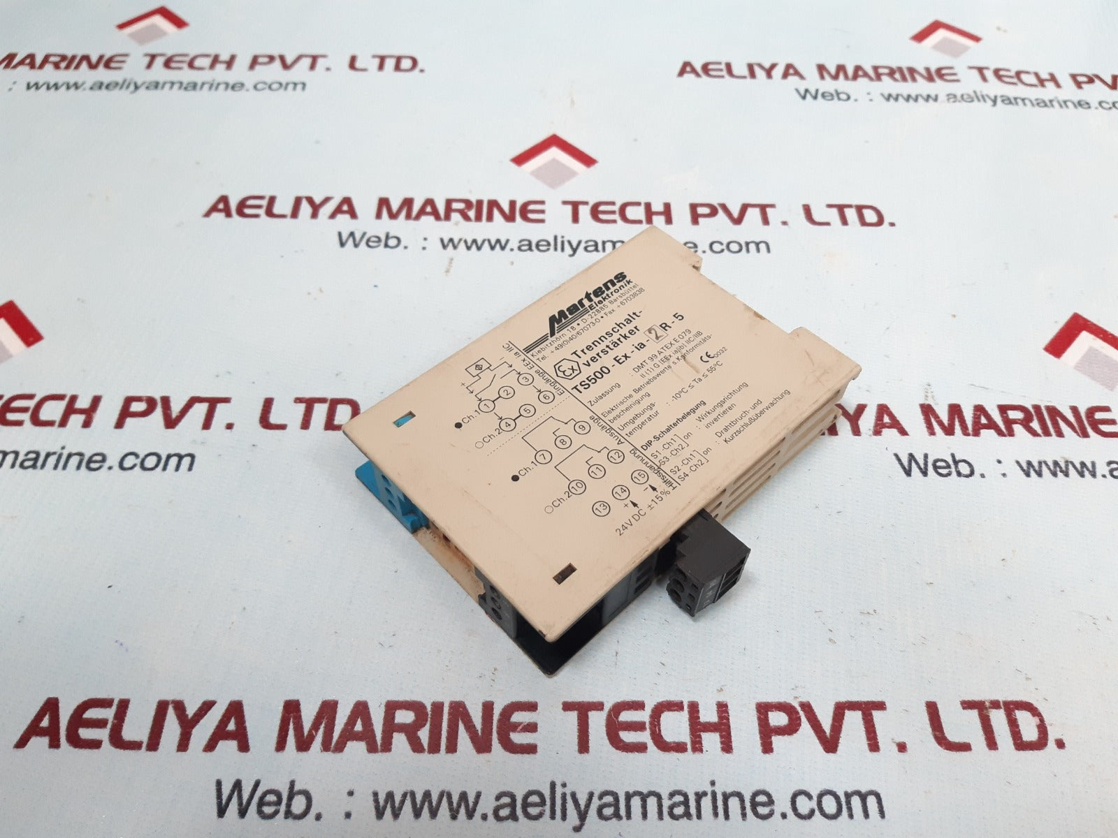 Martens ts500-ex-ia-2r-5 isolation amplifier