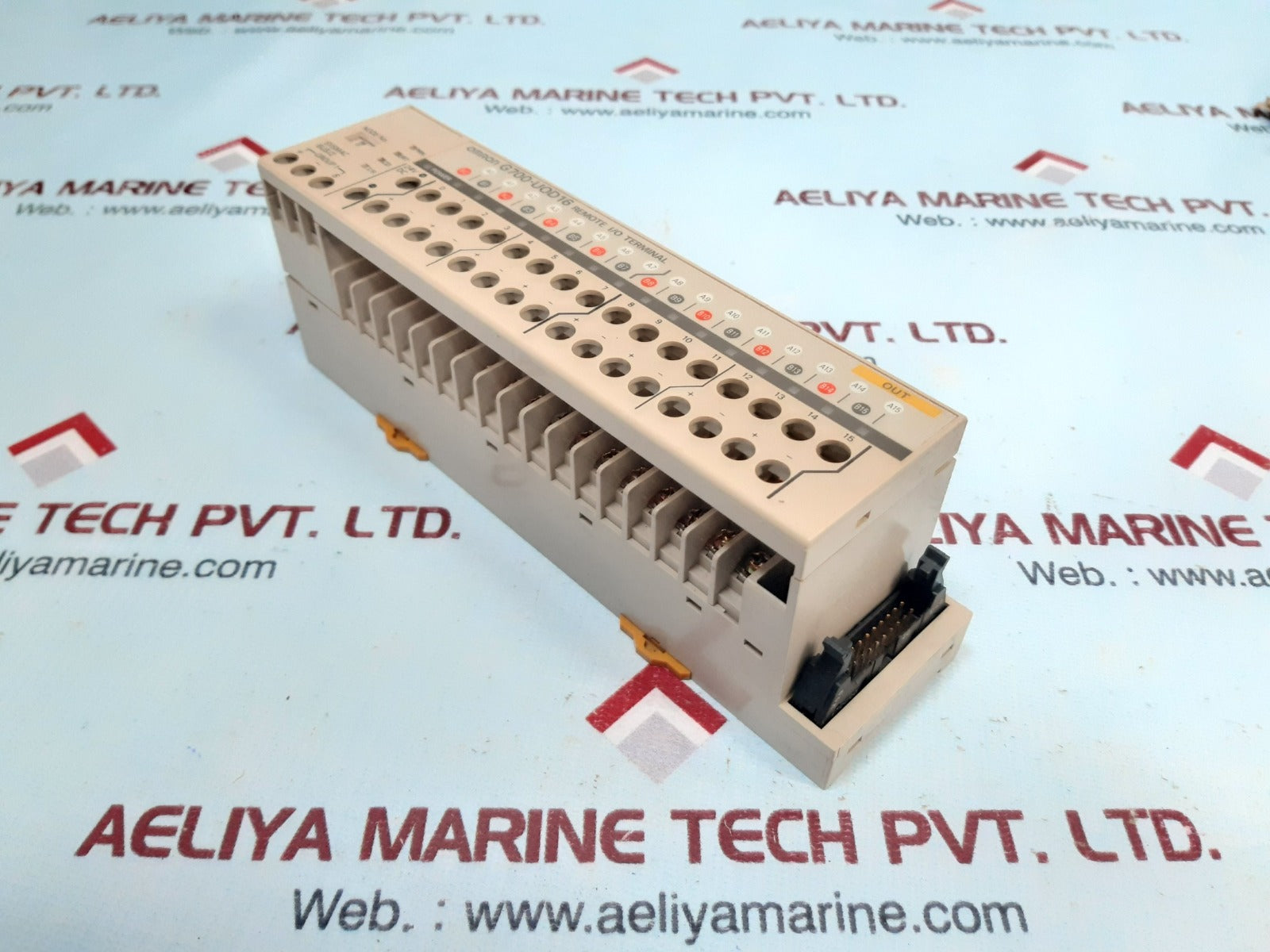 Omron g700-uod16 remote i/o terminal