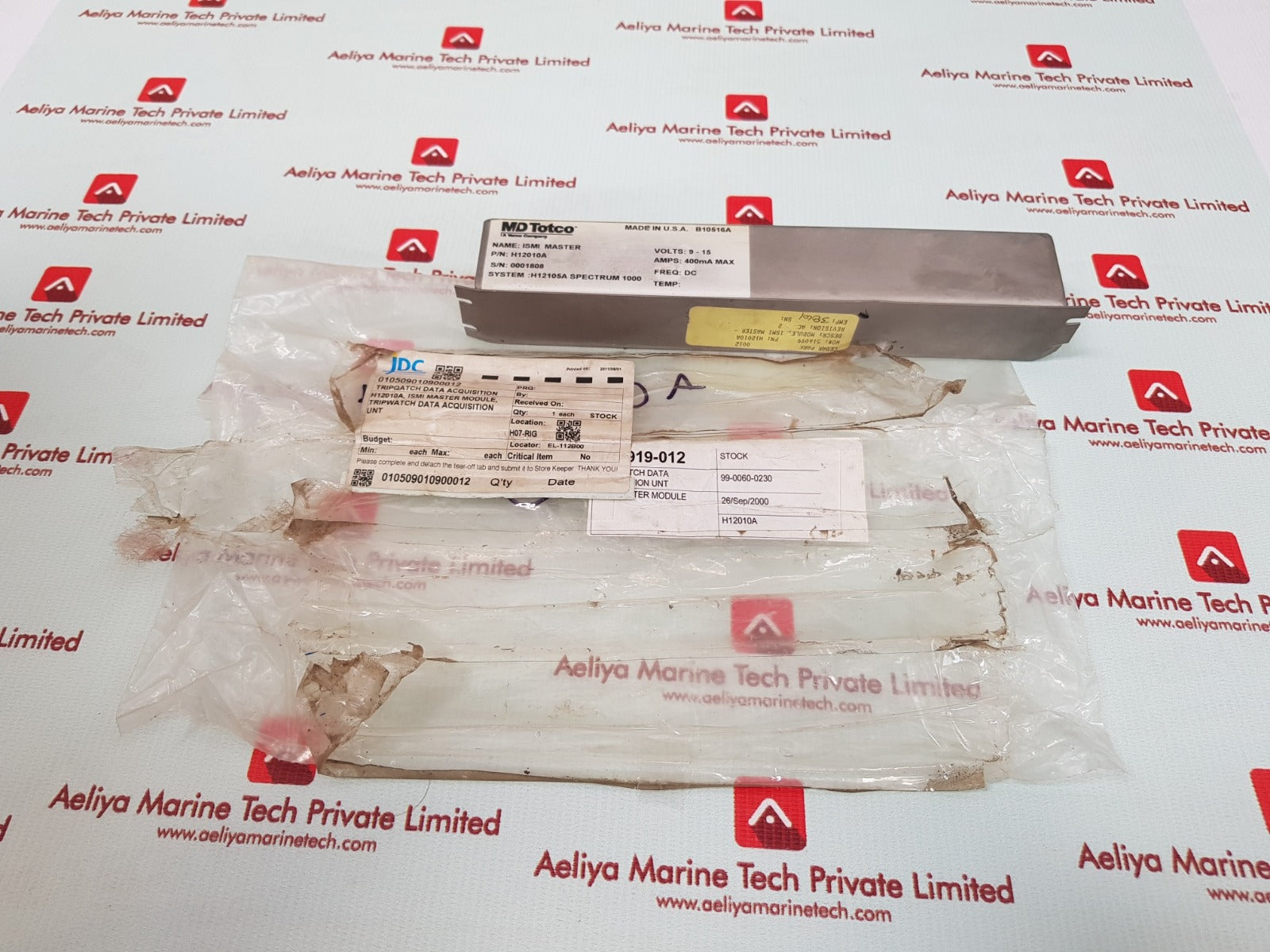 Md totco h12010a ismi master