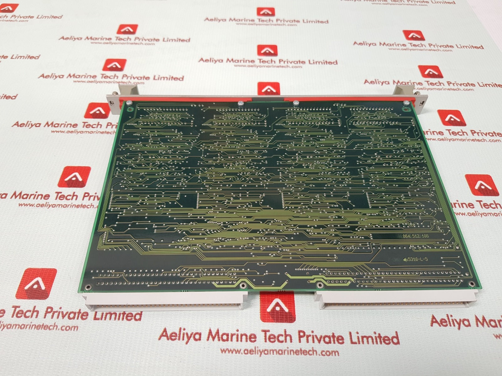 Gpv Elbau 609003410 Printed Circuit Board 265245 Rev.02