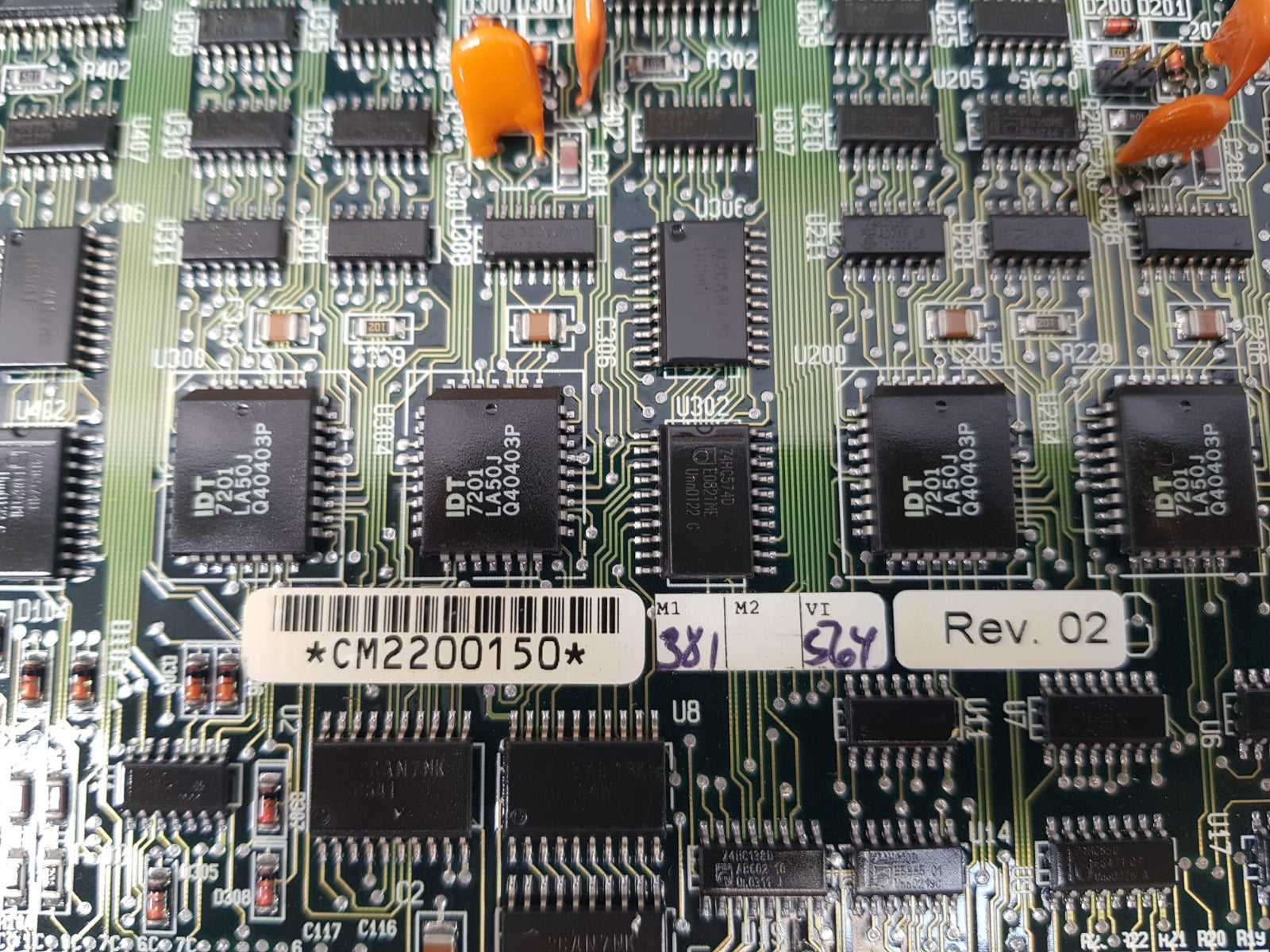 Gpv Elbau 609003410 Printed Circuit Board 265245 Rev.02