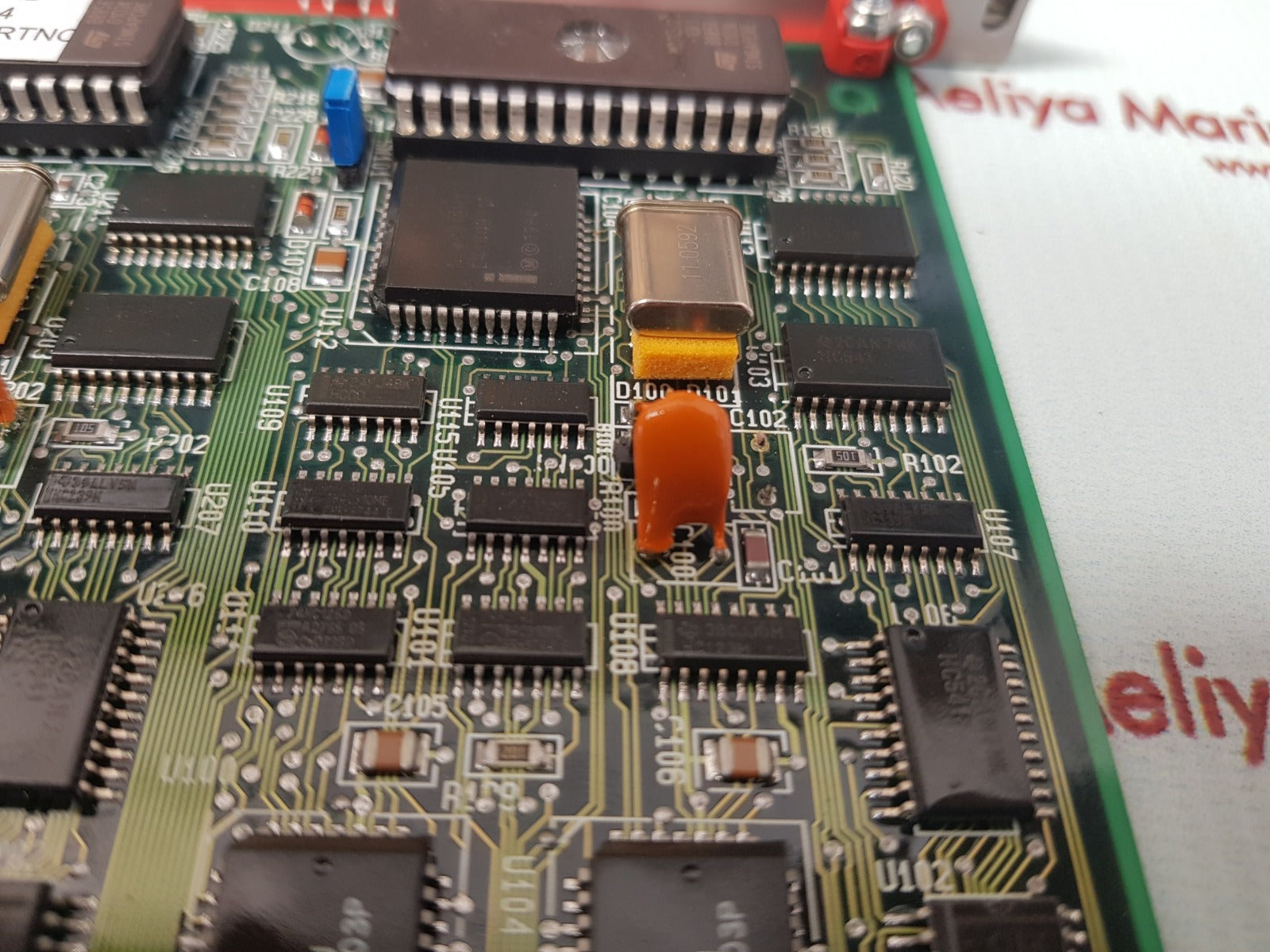 Gpv Elbau 609003410 Printed Circuit Board 265245 Rev.02