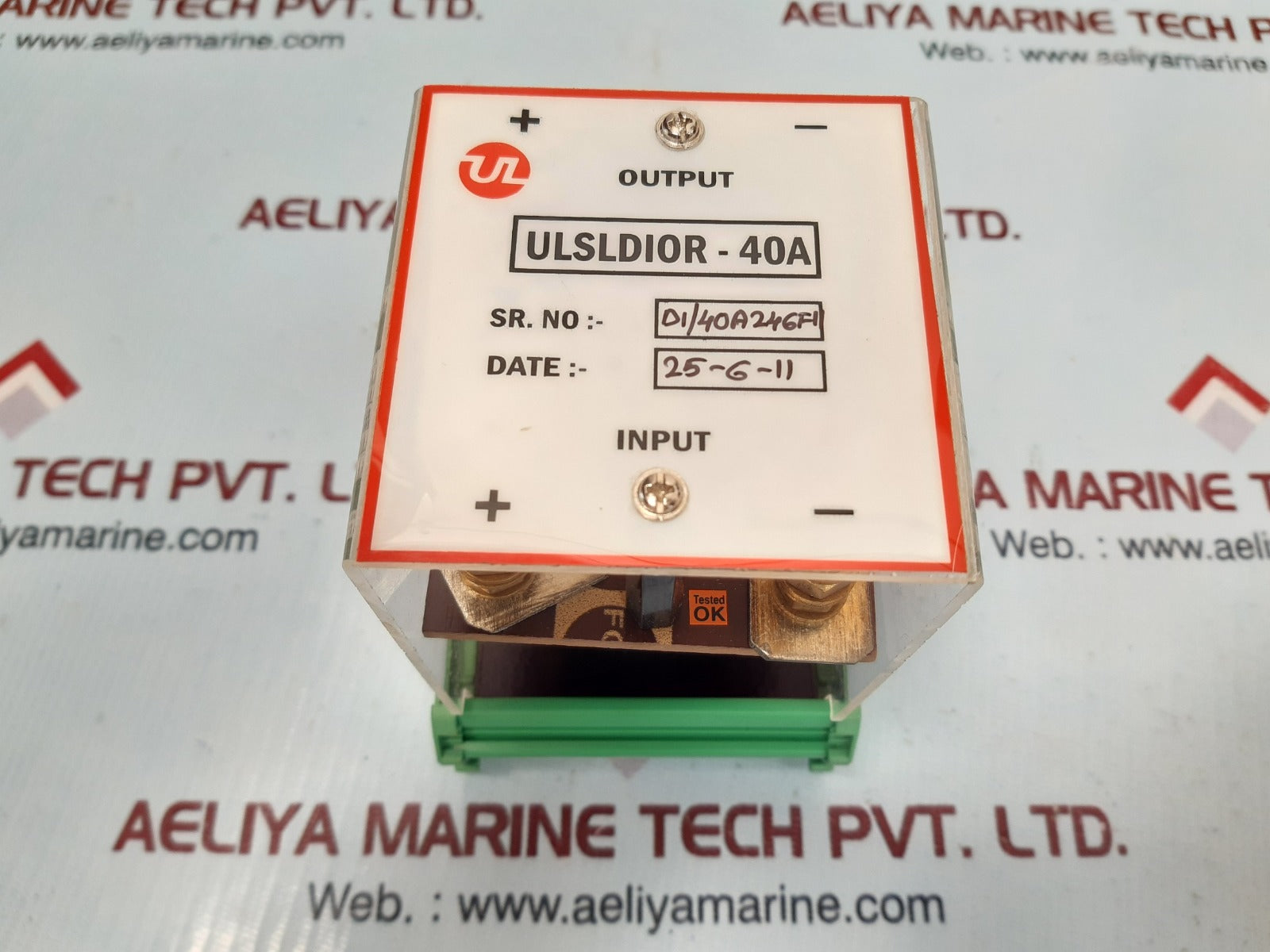 Ul ulsldior-40a circuit breaker