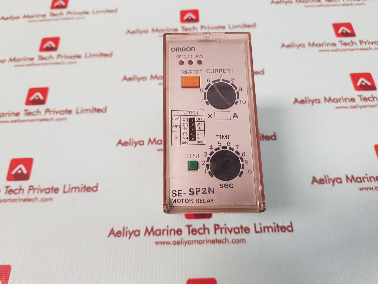 Omron se-sp2n motor relay 200/220/240vac