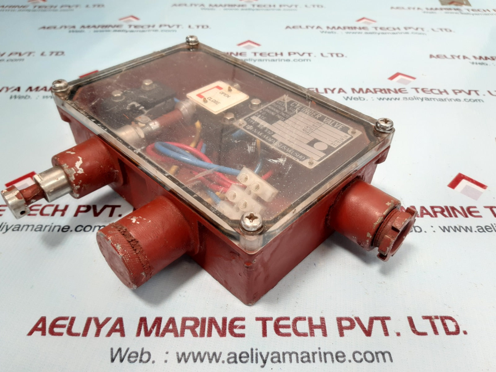 Nakakita en0z5-rz bs-10v cylinder valve