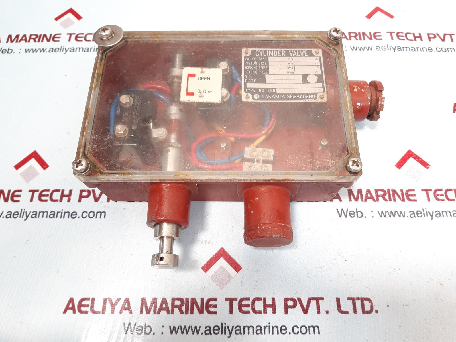 Nakakita en0z5-rz bs-16v cylinder valve