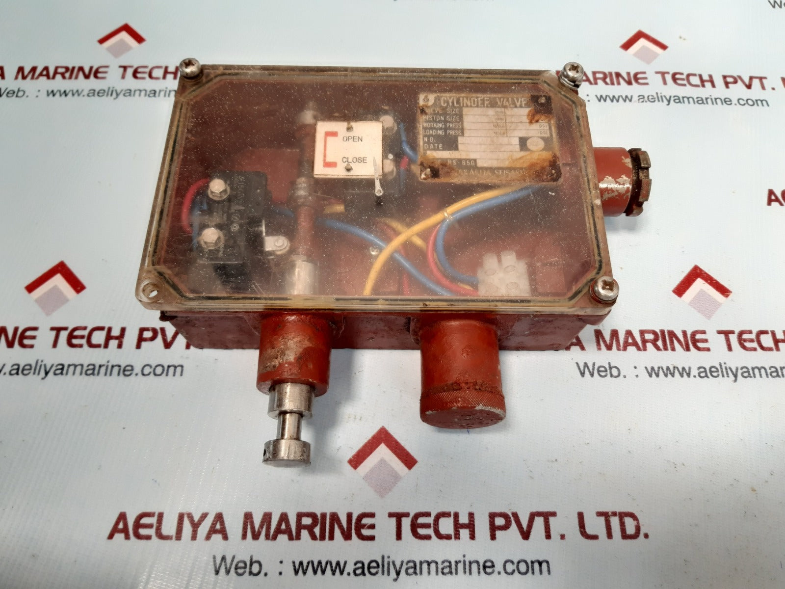 Nakakita en0z5-rz cylinder valve bs-21v