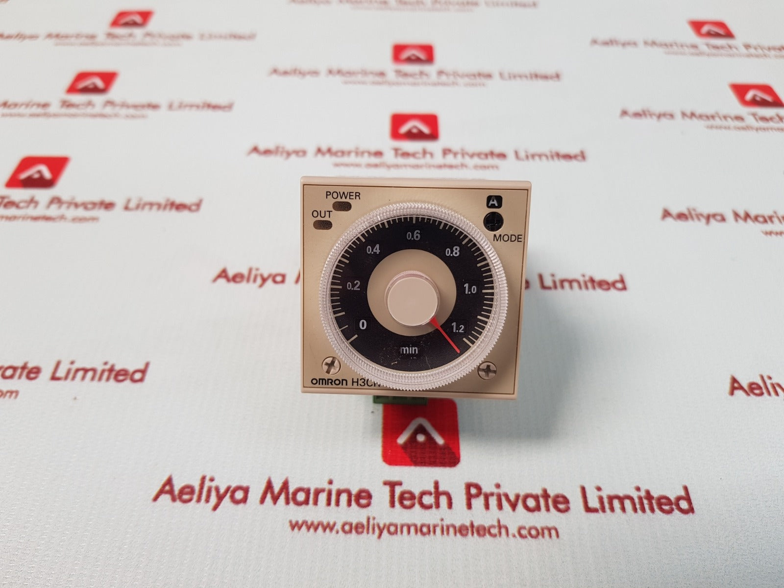 Omron h3cr-a timer module 100-240 vac