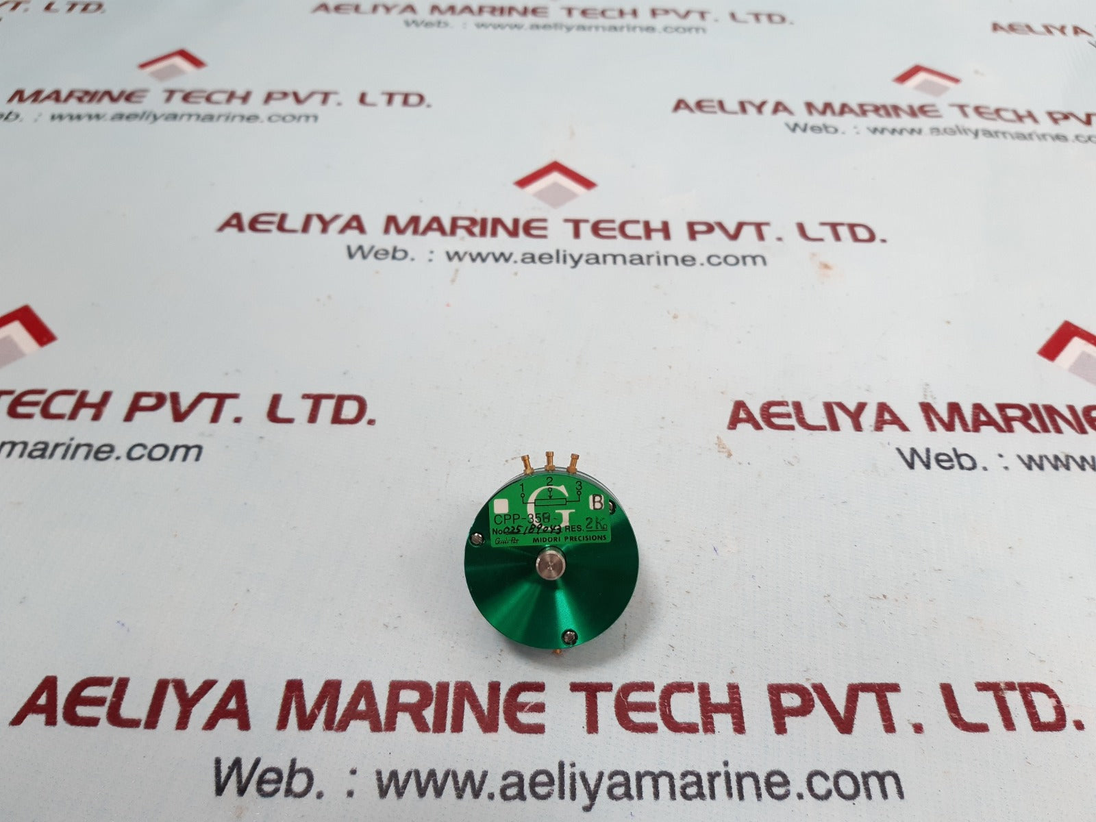 Midori precisions Green pot cpp-35b potentiometer