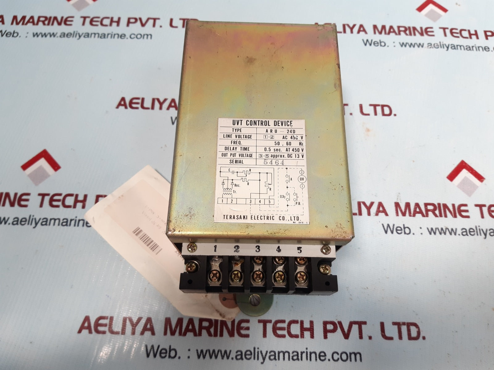 Terasaki aru-24d uvt control device