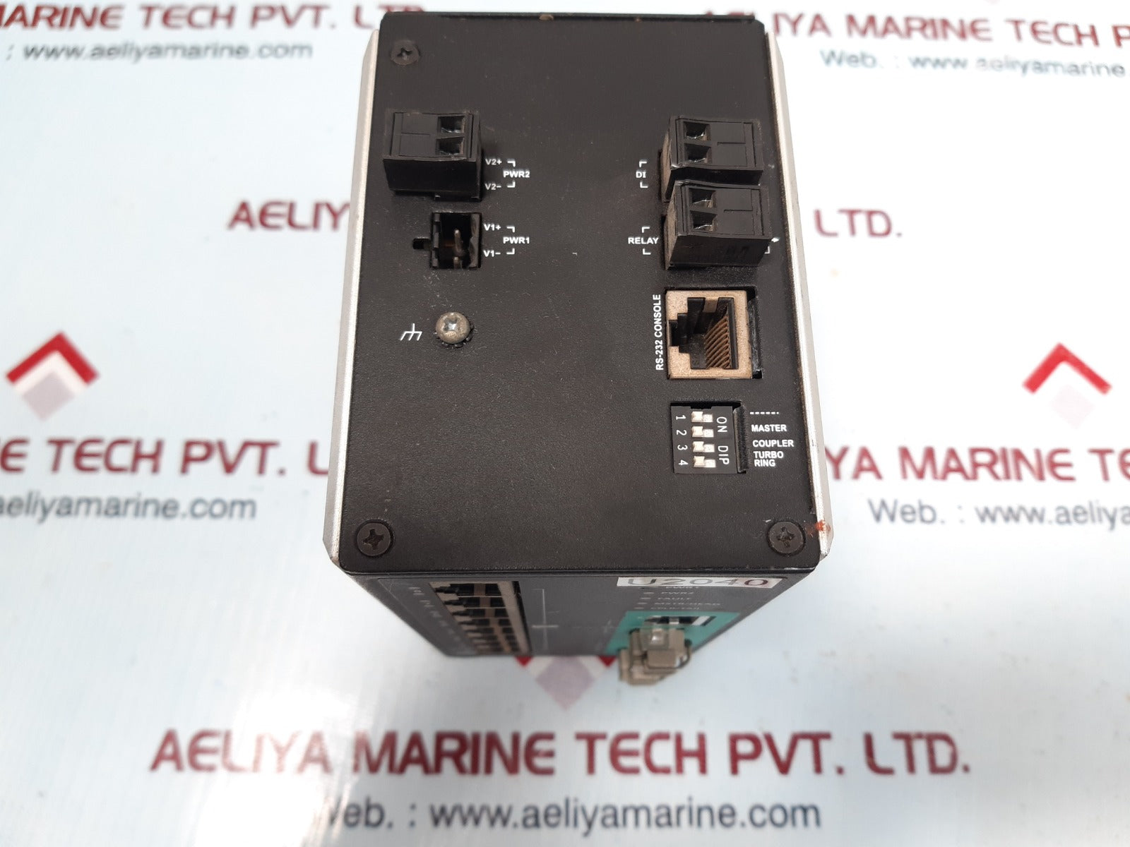 Moxa eds-p510a-8poe-2gtxsfp ethernet switch