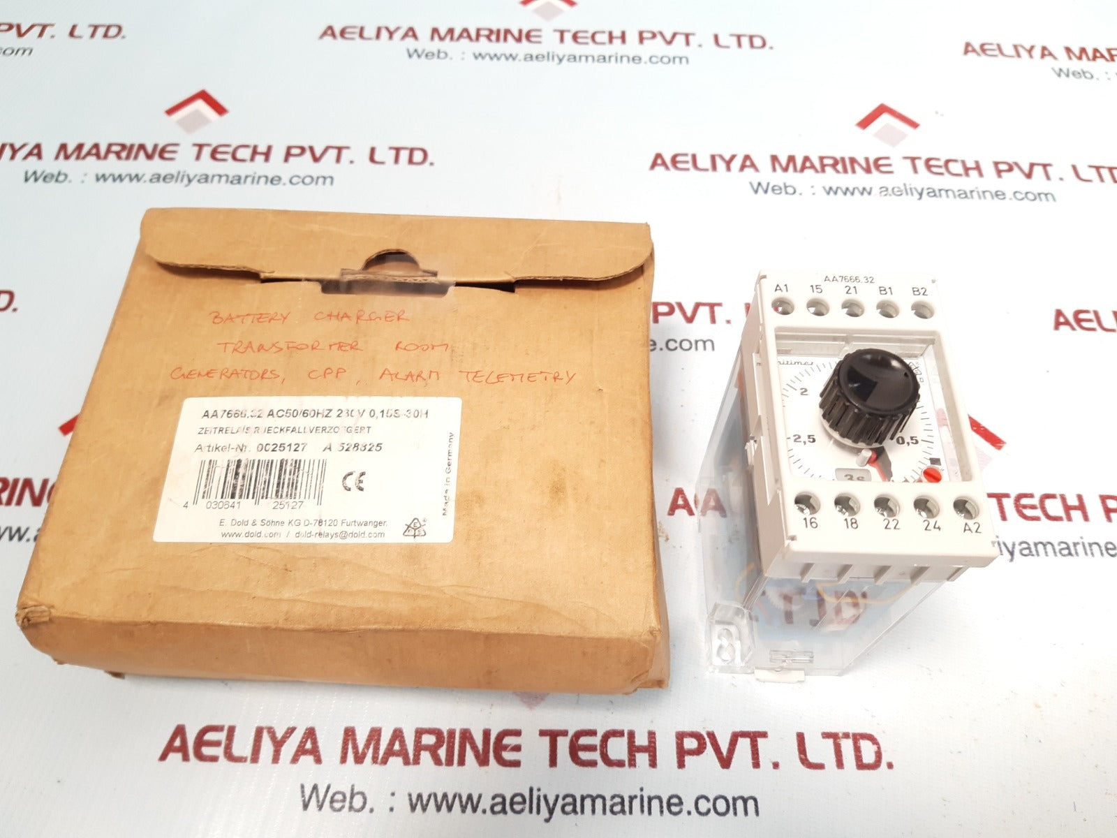 E.dold & sohne aa7666.32 timing relay