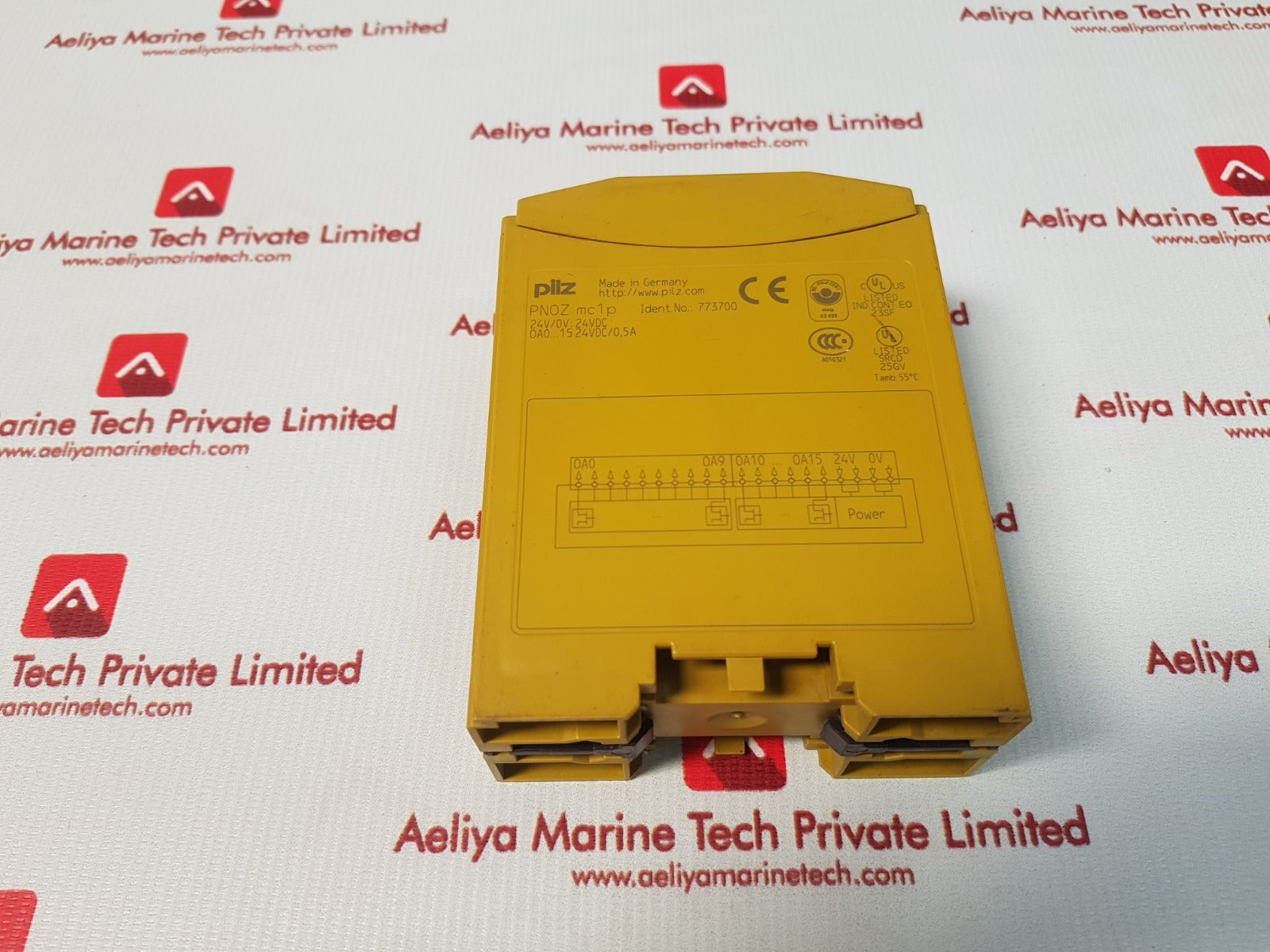 Pilz pn0z mc1p relay 773700