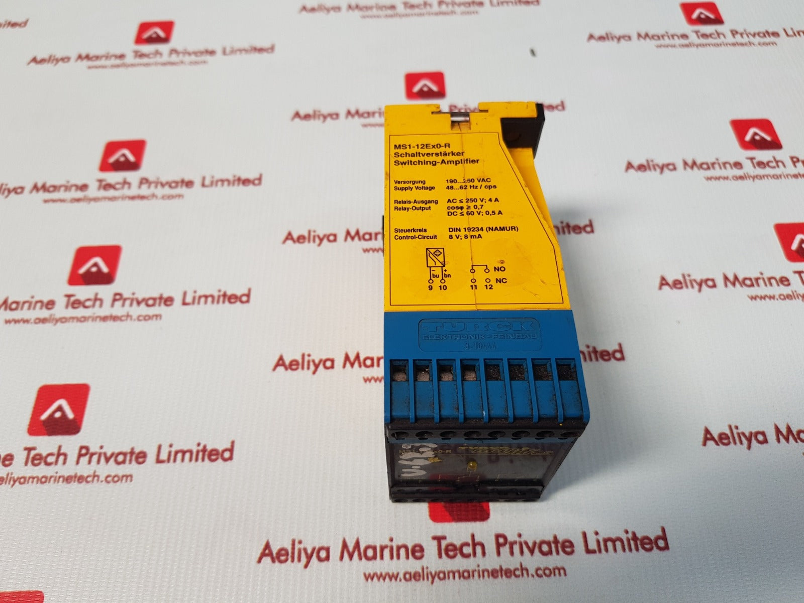 Turck ms1-12ex0-r switching amplifier