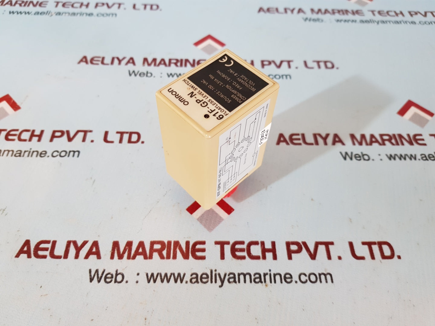Omron 61f-gp-n floatless level switch 100vac