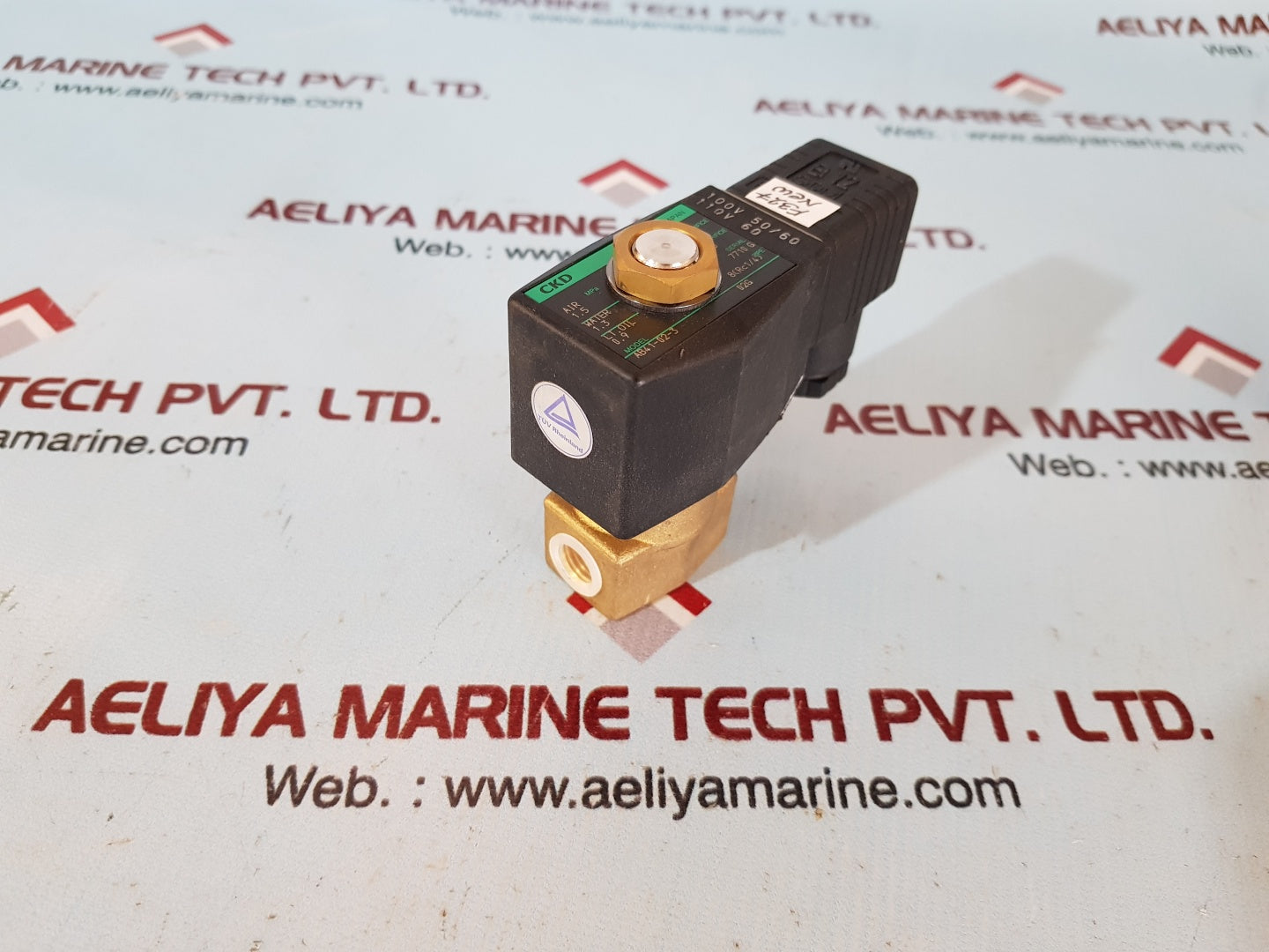 Ckd ab41-02-3 solenoid valve