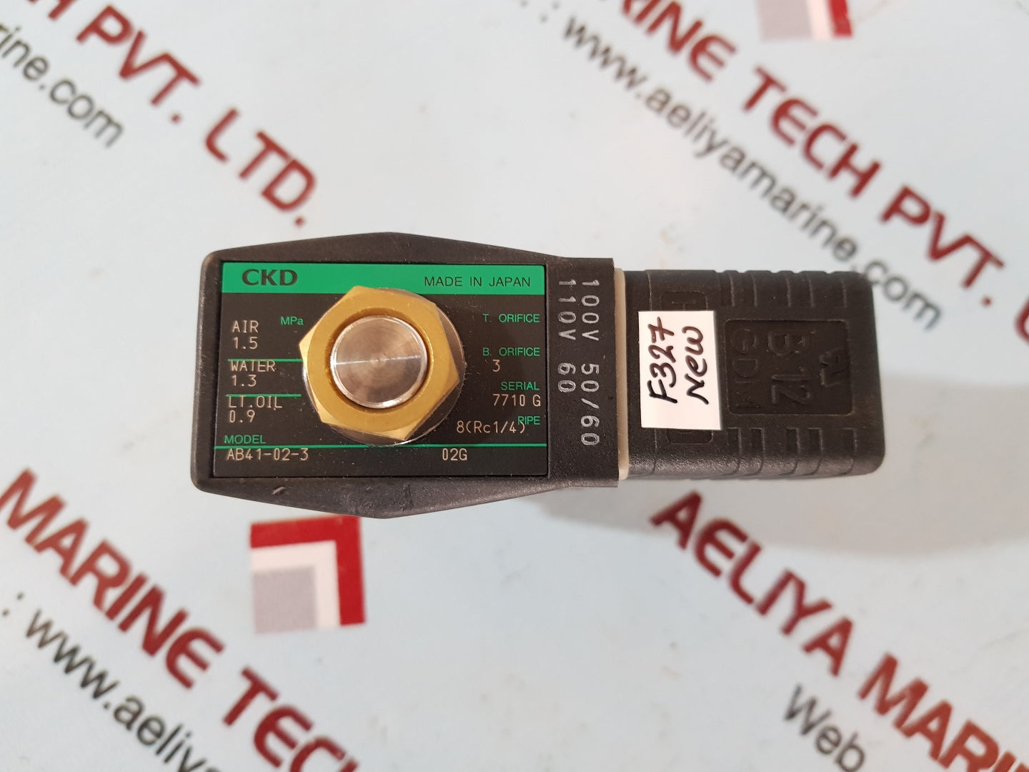 Ckd ab41-02-3 solenoid valve