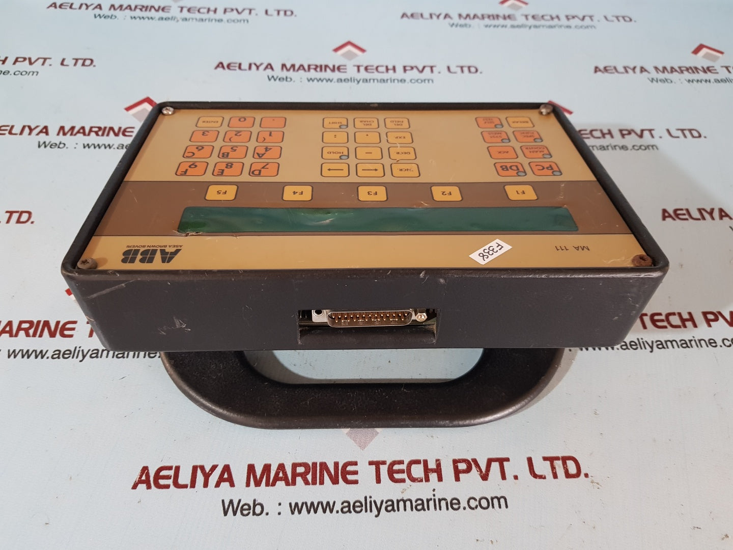 Abb ma 111 programming panel