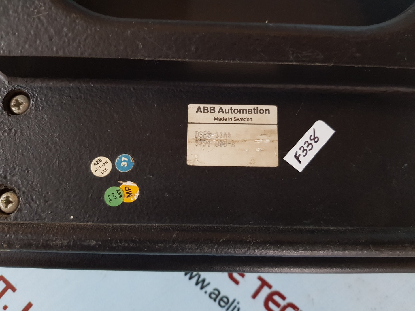 Abb ma 111 programming panel