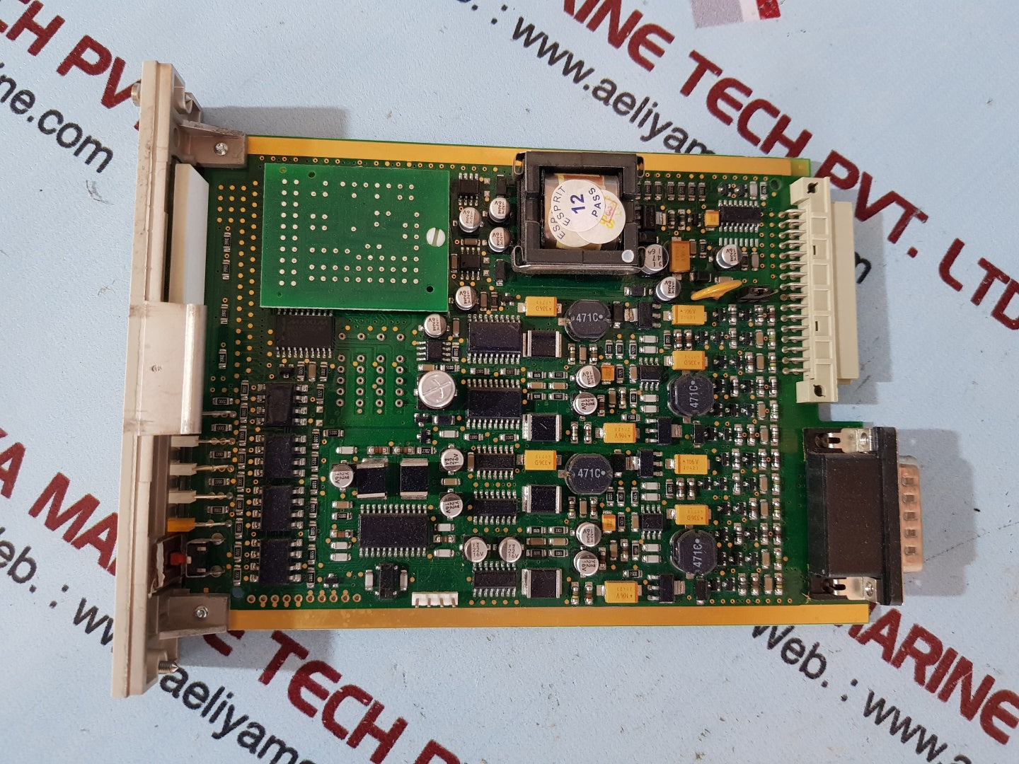Honeywell 05704-a-0144 4 ch control card catalytic input