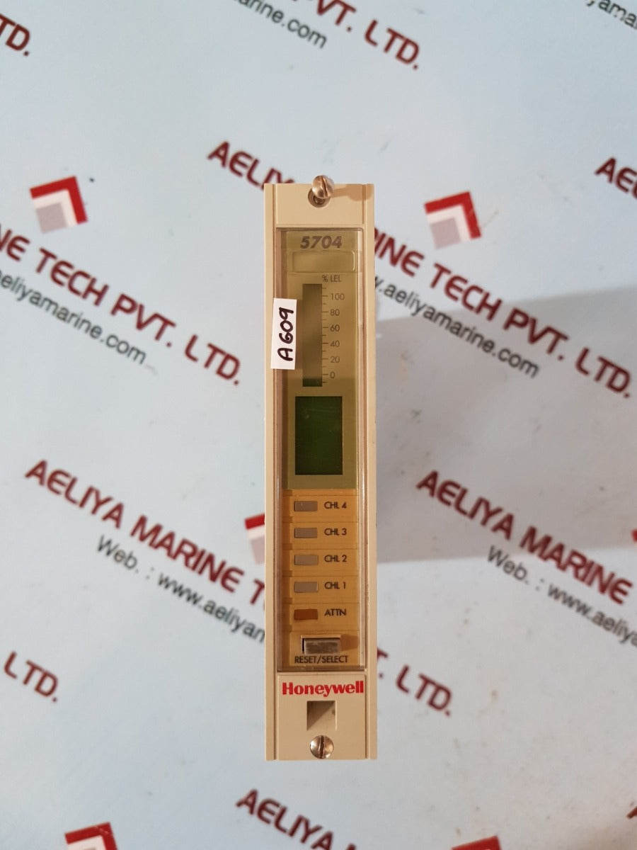 Honeywell 05704-a-0144 4 ch control card catalytic input