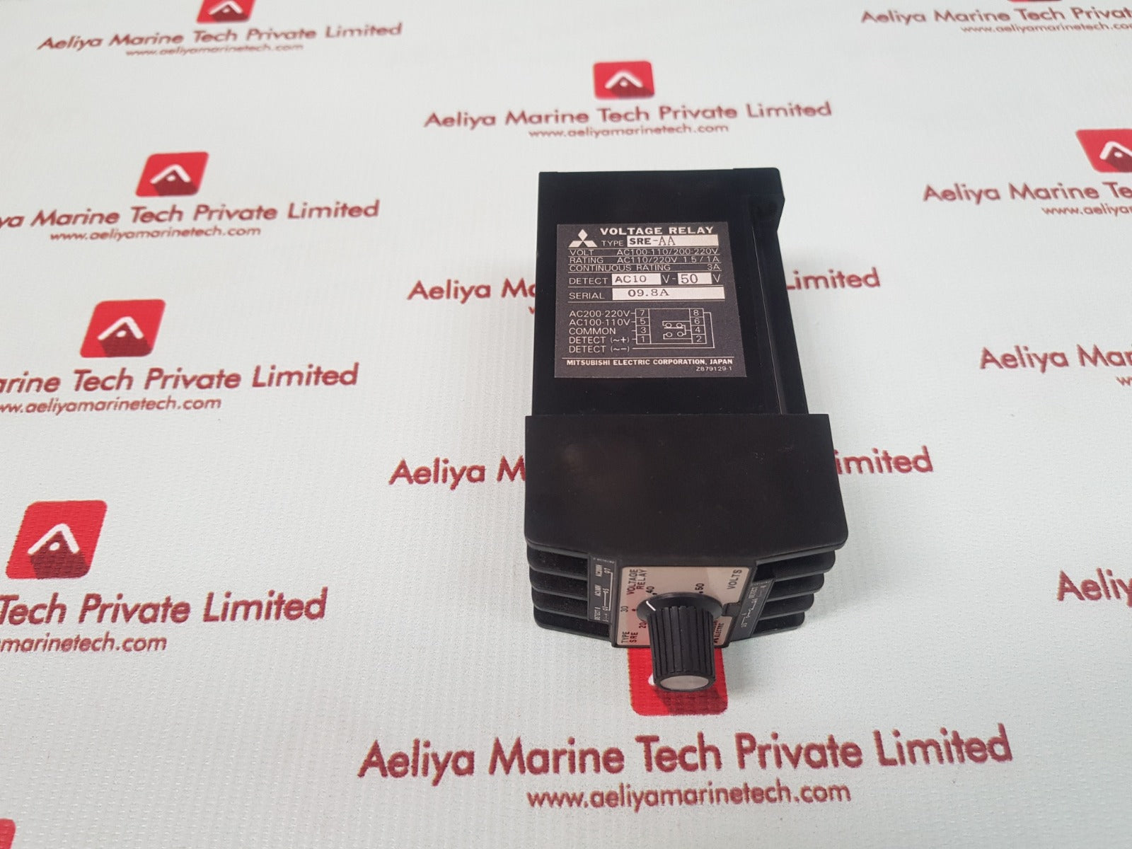 Mitsubishi sre-aa voltage relay