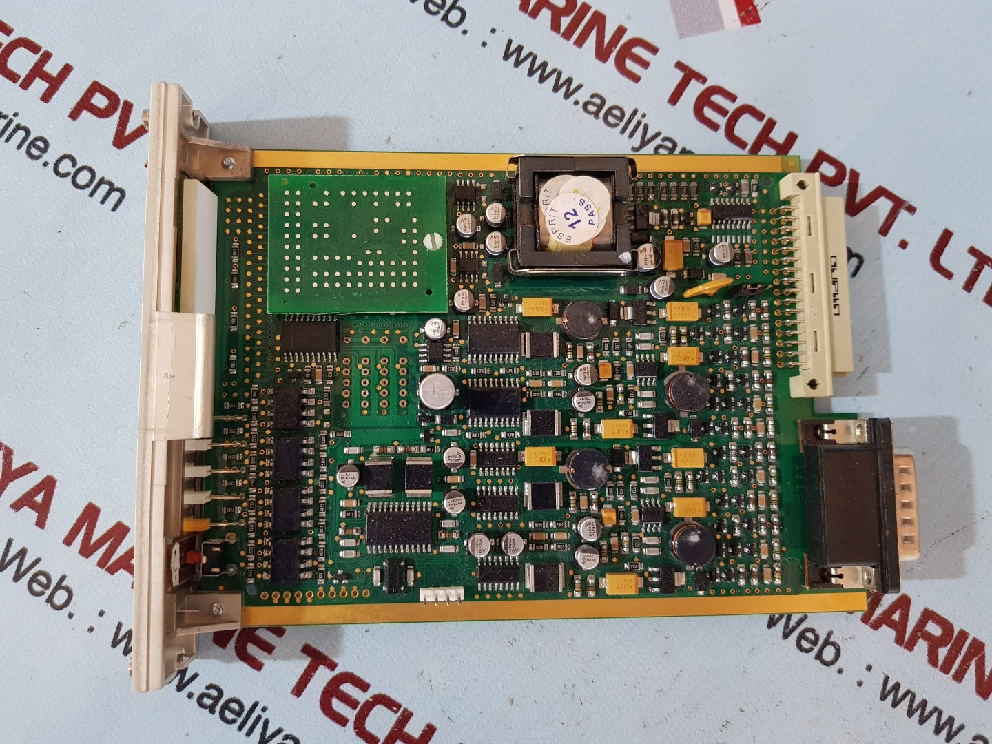 Honeywell 05704-a-0144 iss.07 4 ch control card catalytic input