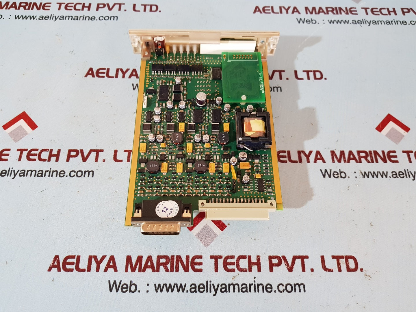 Honeywell 05704-a-0144 iss.08 4 ch control card catalytic input