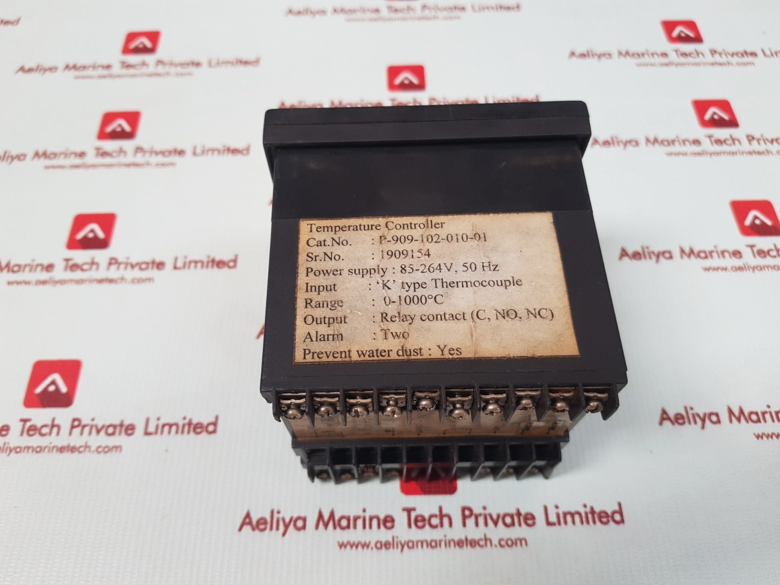 Tipl p-909-102-010-01 temperature controller 0-1000ºc