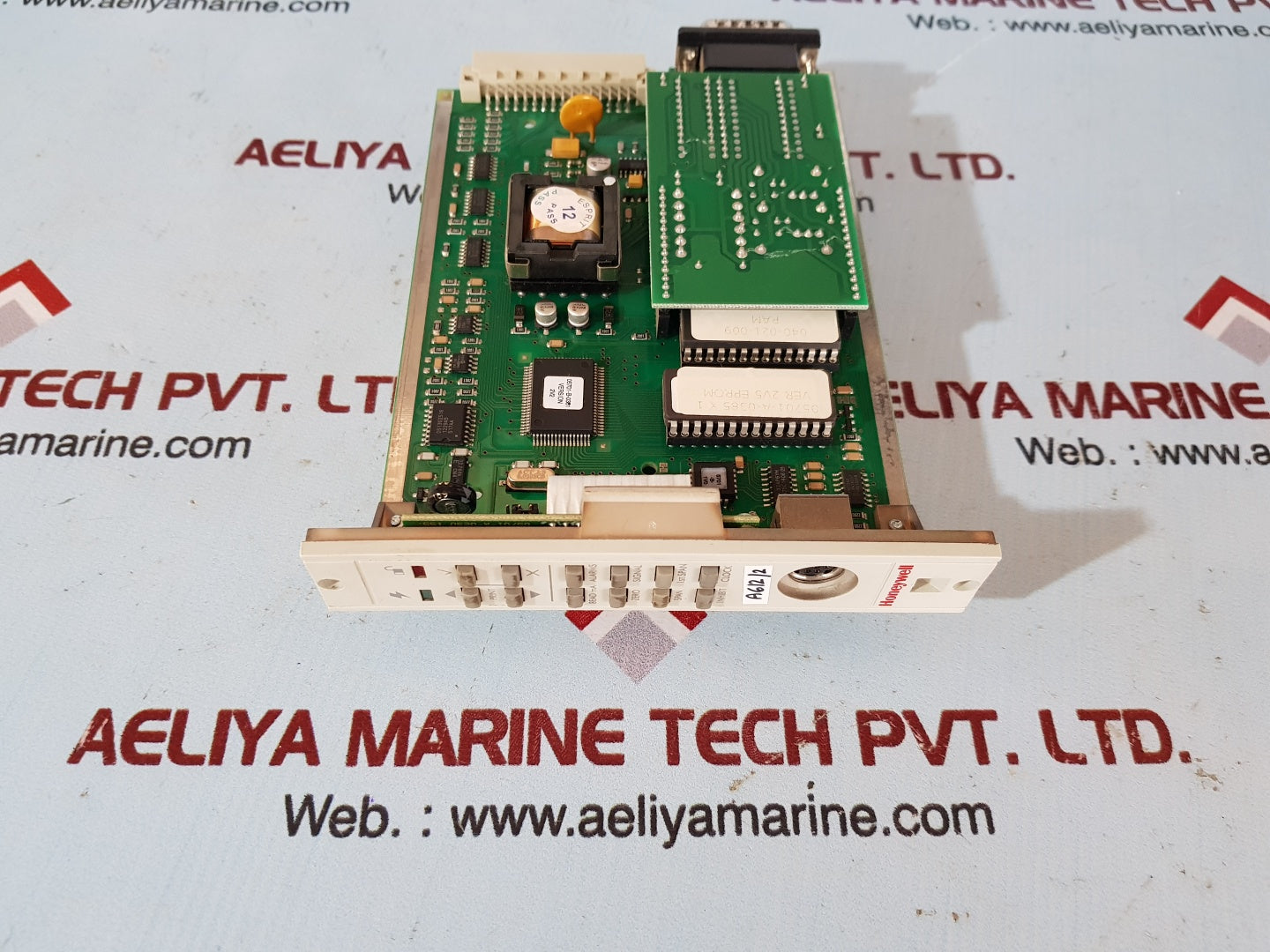 Honeywell 05701-a-0361 issue 4 singal channel control card