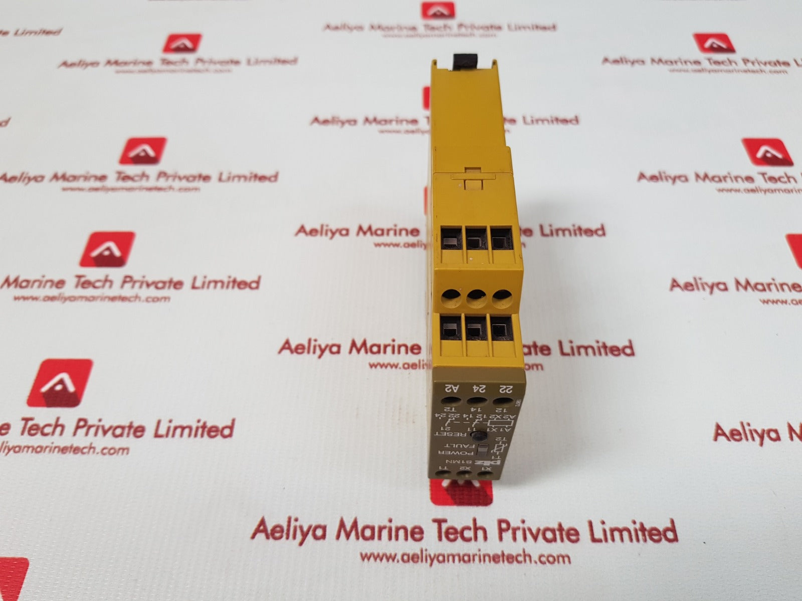 Pilz s1mn 24vac/dc 2c/o thermistor monitoring relay