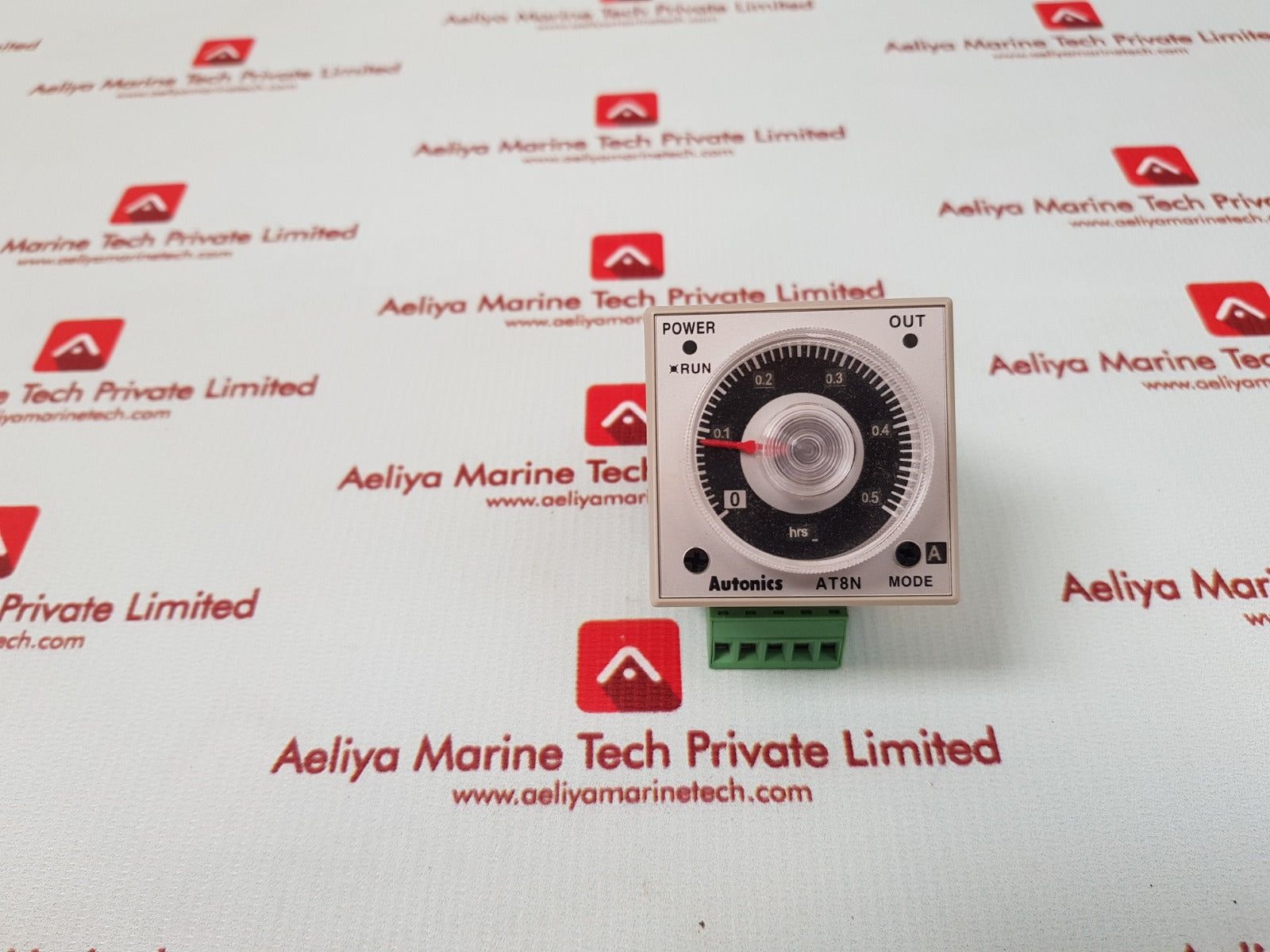 Autonics at8n industrial analog timer 100-240vac 24-240vdc