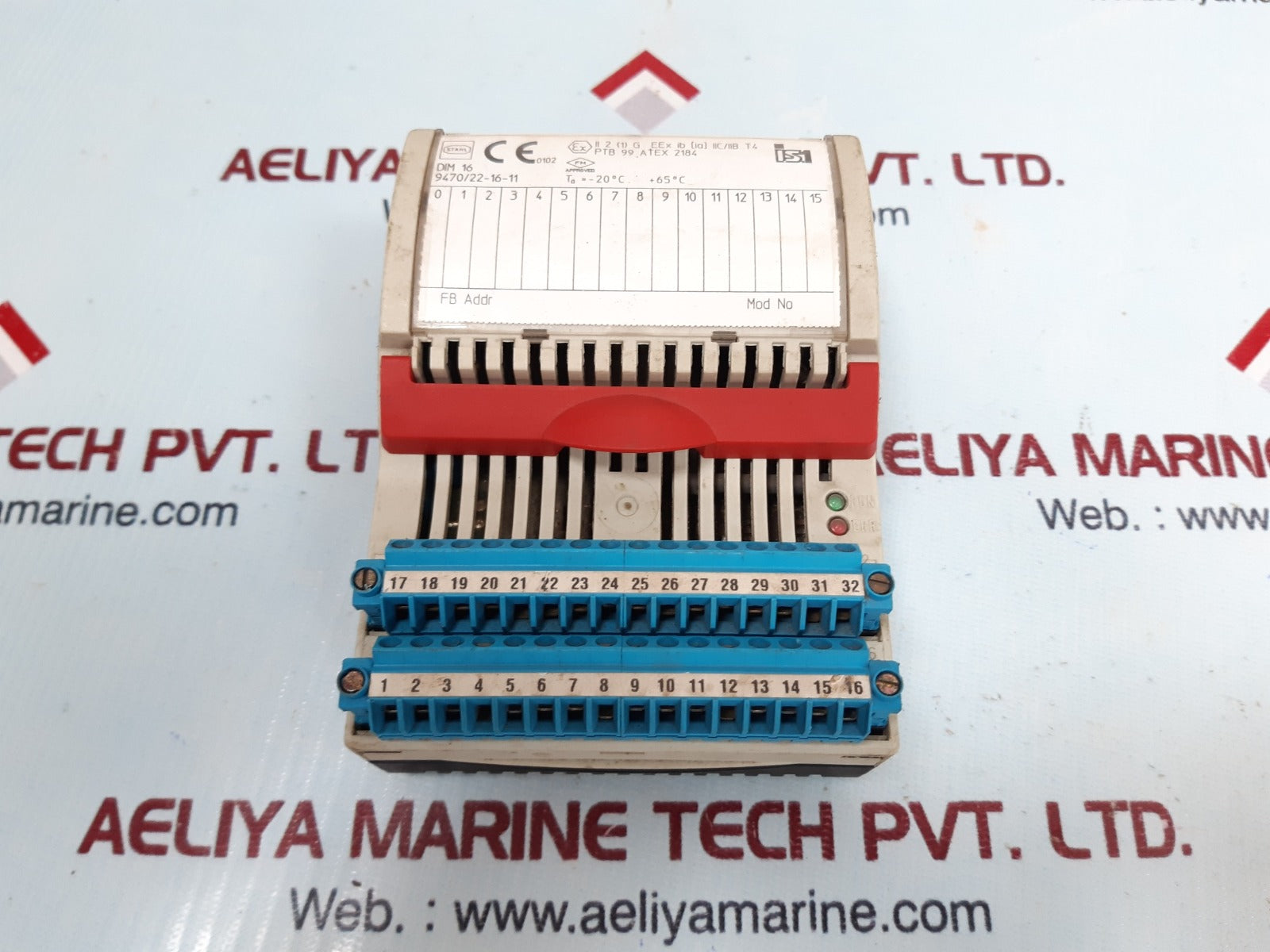 Stahl dim 16 digital input module 9470/22-16-11