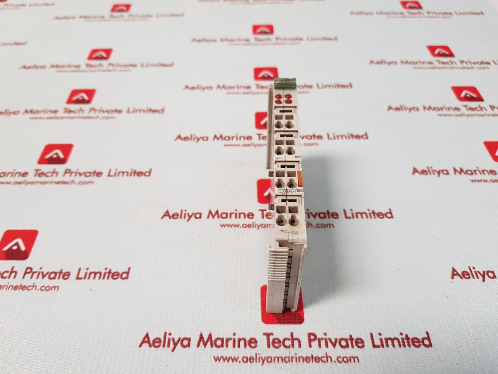 Wago 750-455 4 channel analog input module
