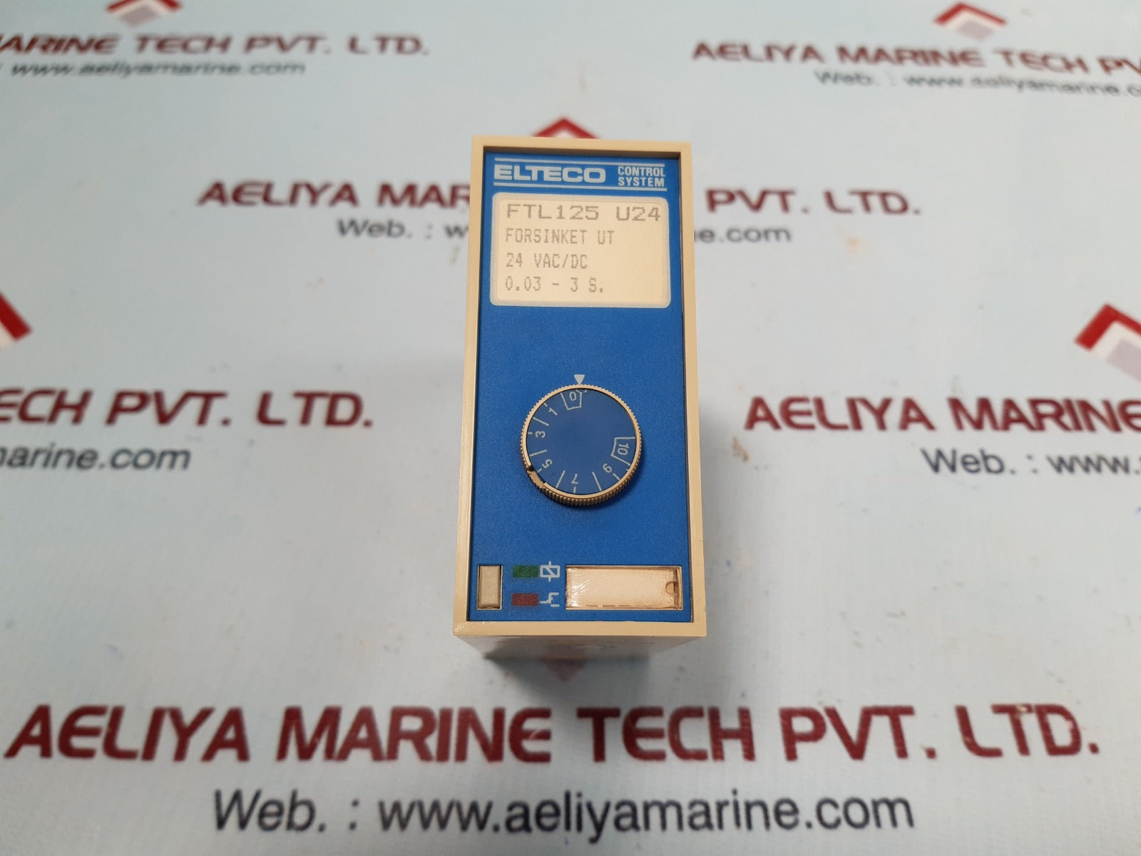 Elteco ftl125 u24 time relay