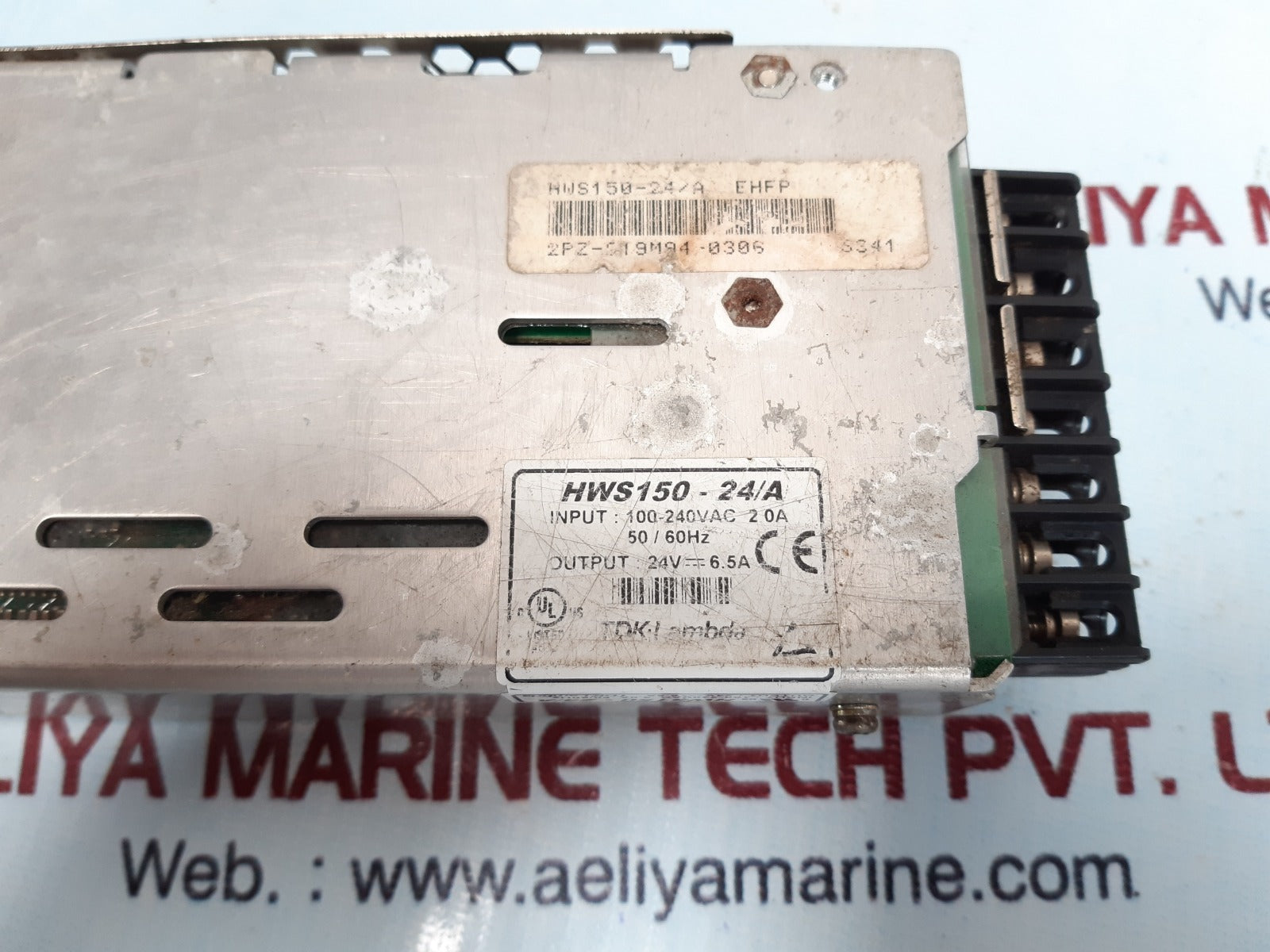 Tdk-lambda hws150-24/a power supply