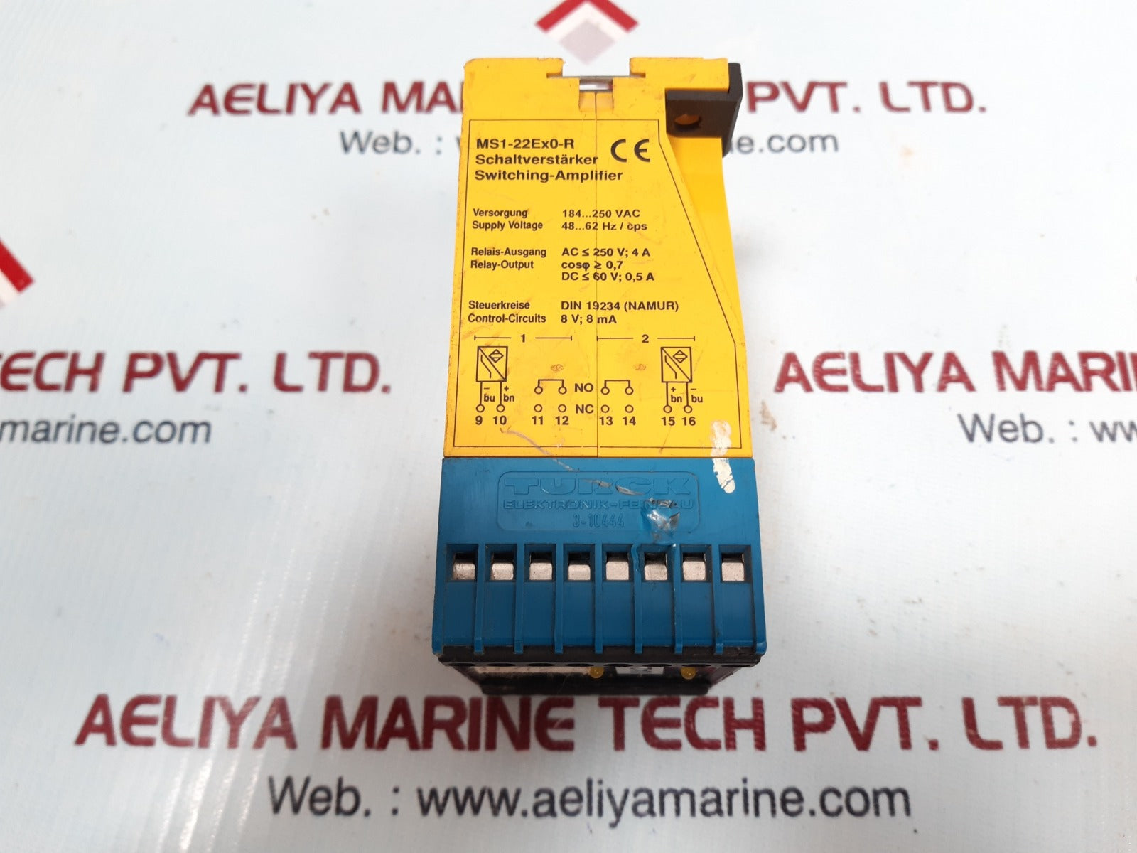 Turck ms1-22ex0-r switching-amplifier