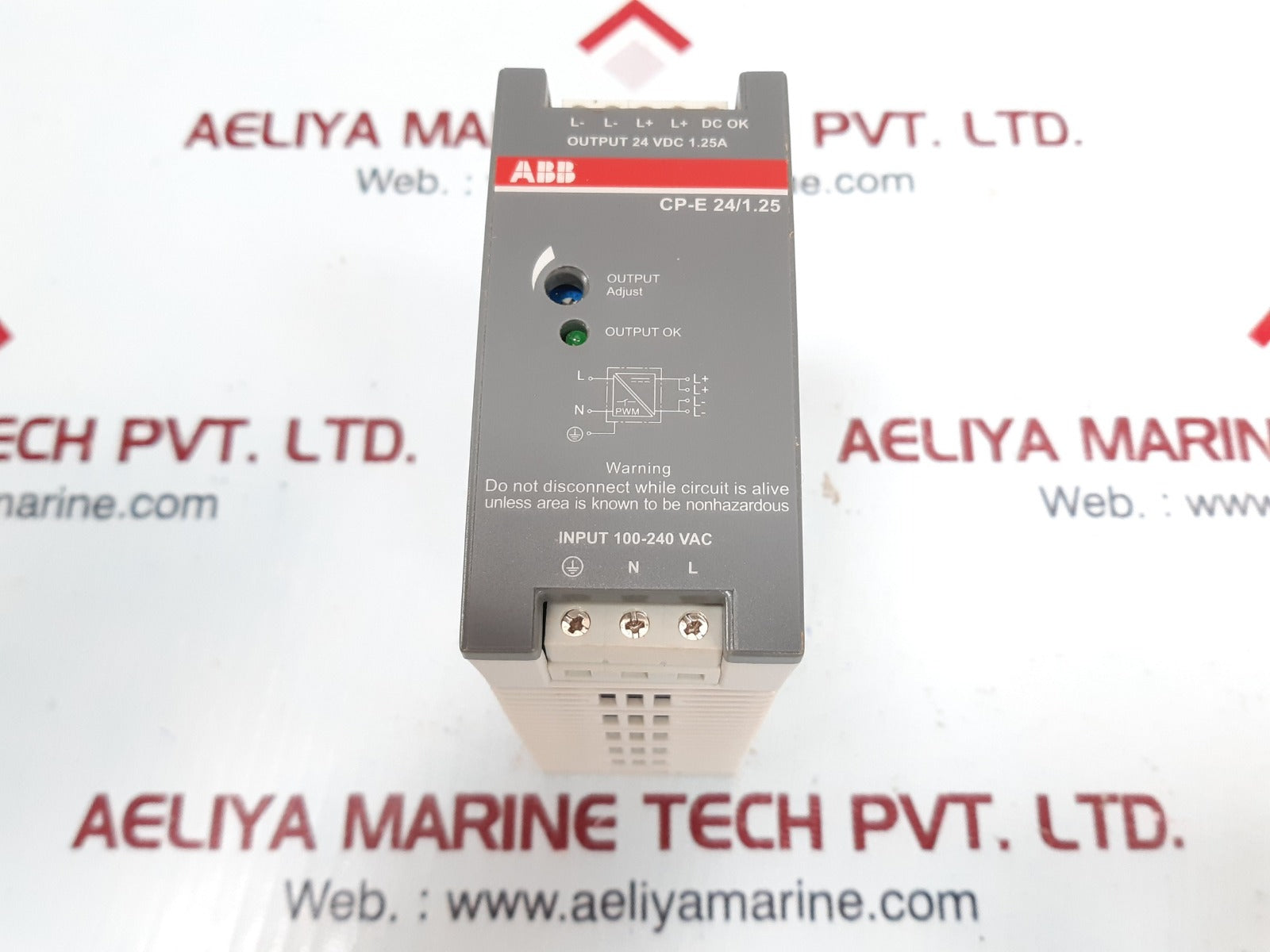 Abb cp-e 24/1.25 switch mode power supply 1svr427031r0000