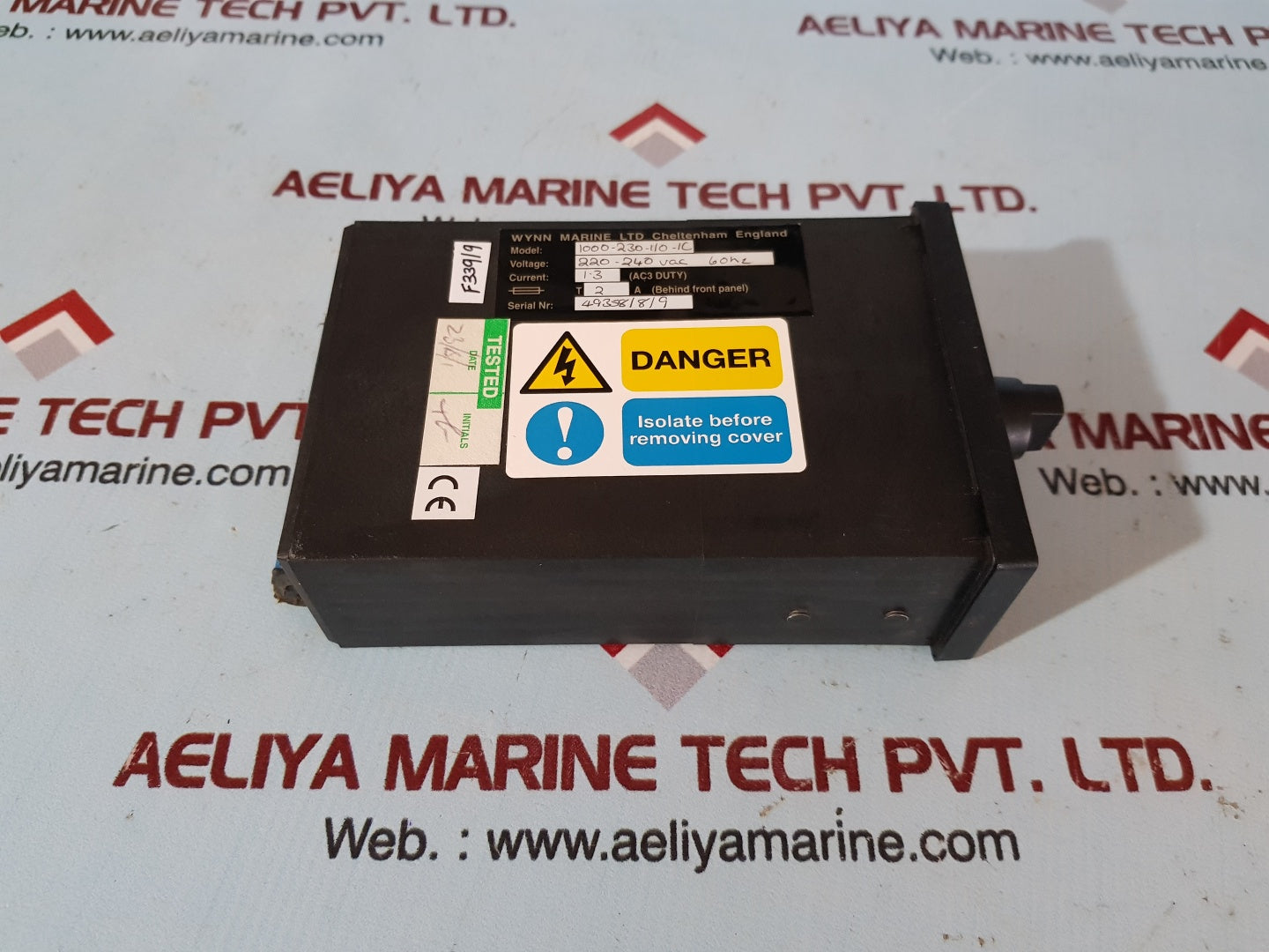 Wynn 1000-230-110-ic Straight Line Wiper Controller