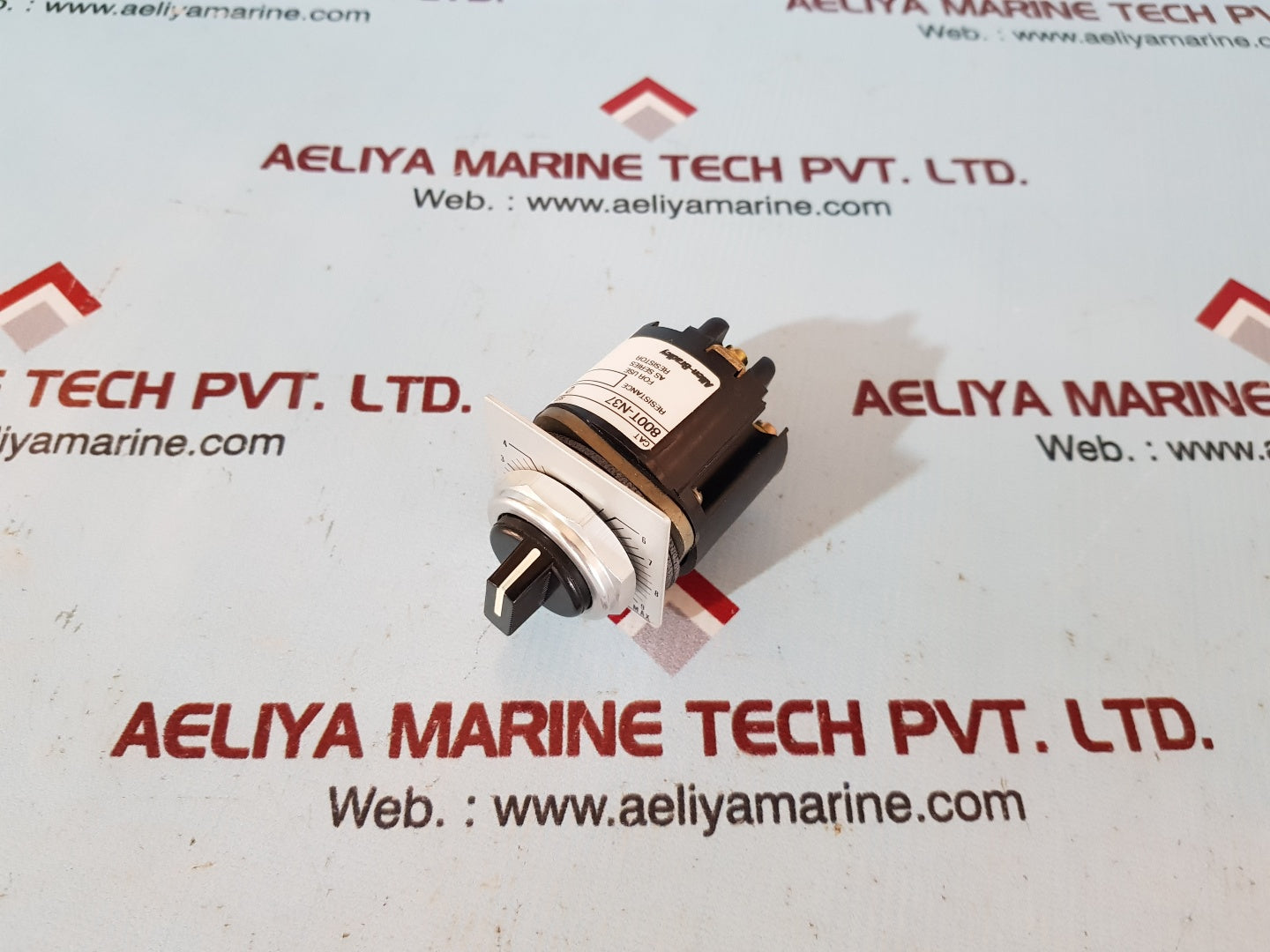 Allen-bradley 800t-n37 ser.Q potentiometer