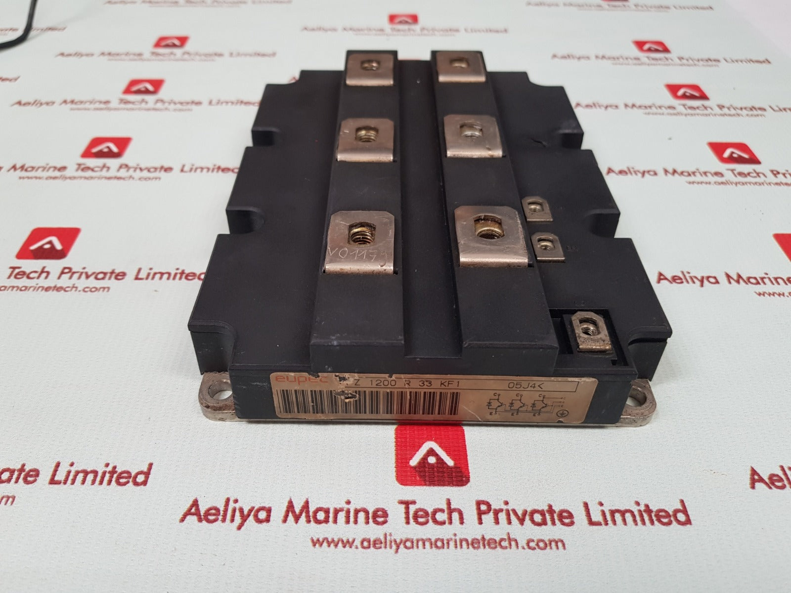 Eupec fz1200r33kf1 infineon igbt module