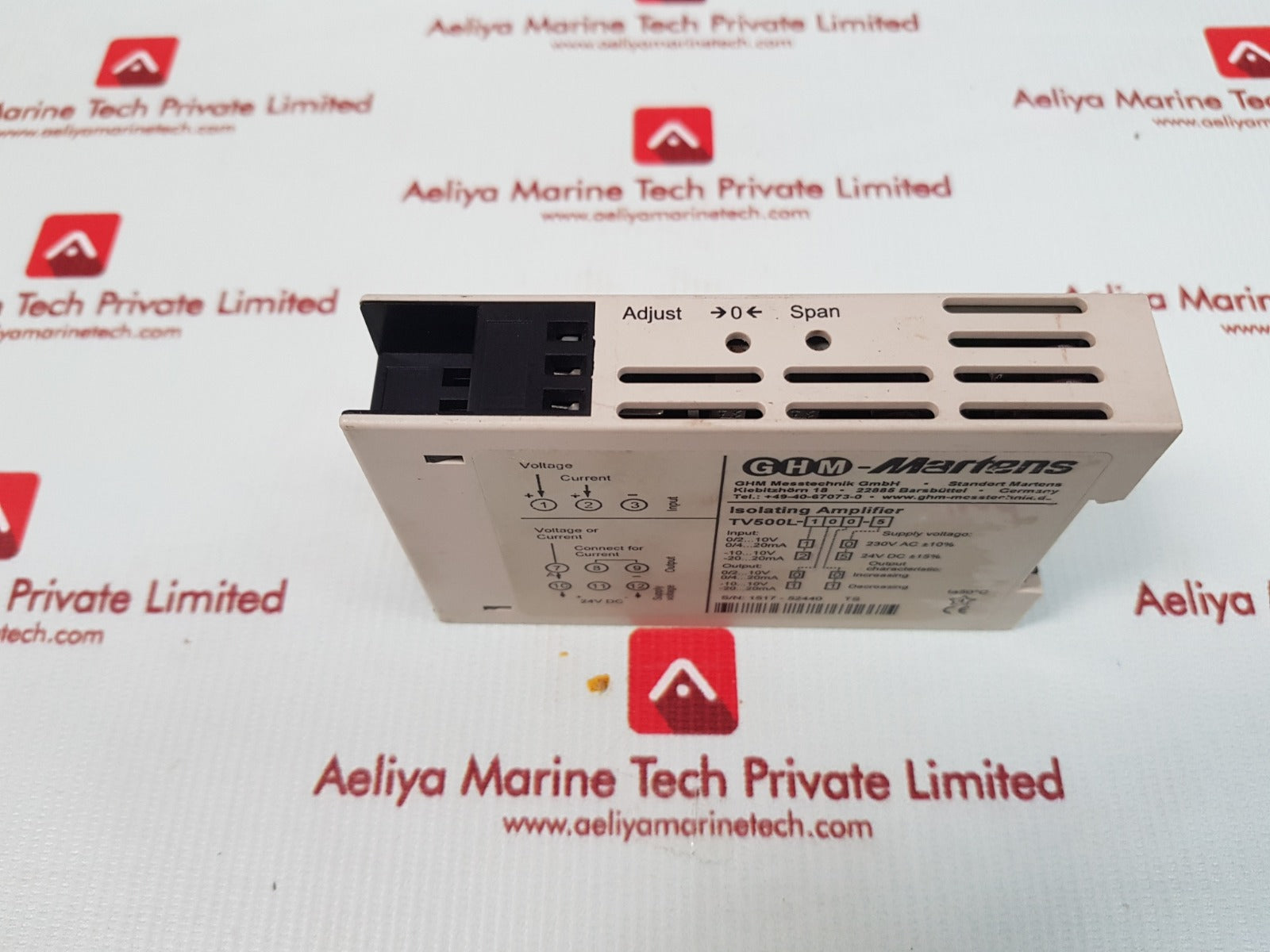 Martens tv500l isolating amplifier tv500l-100-5