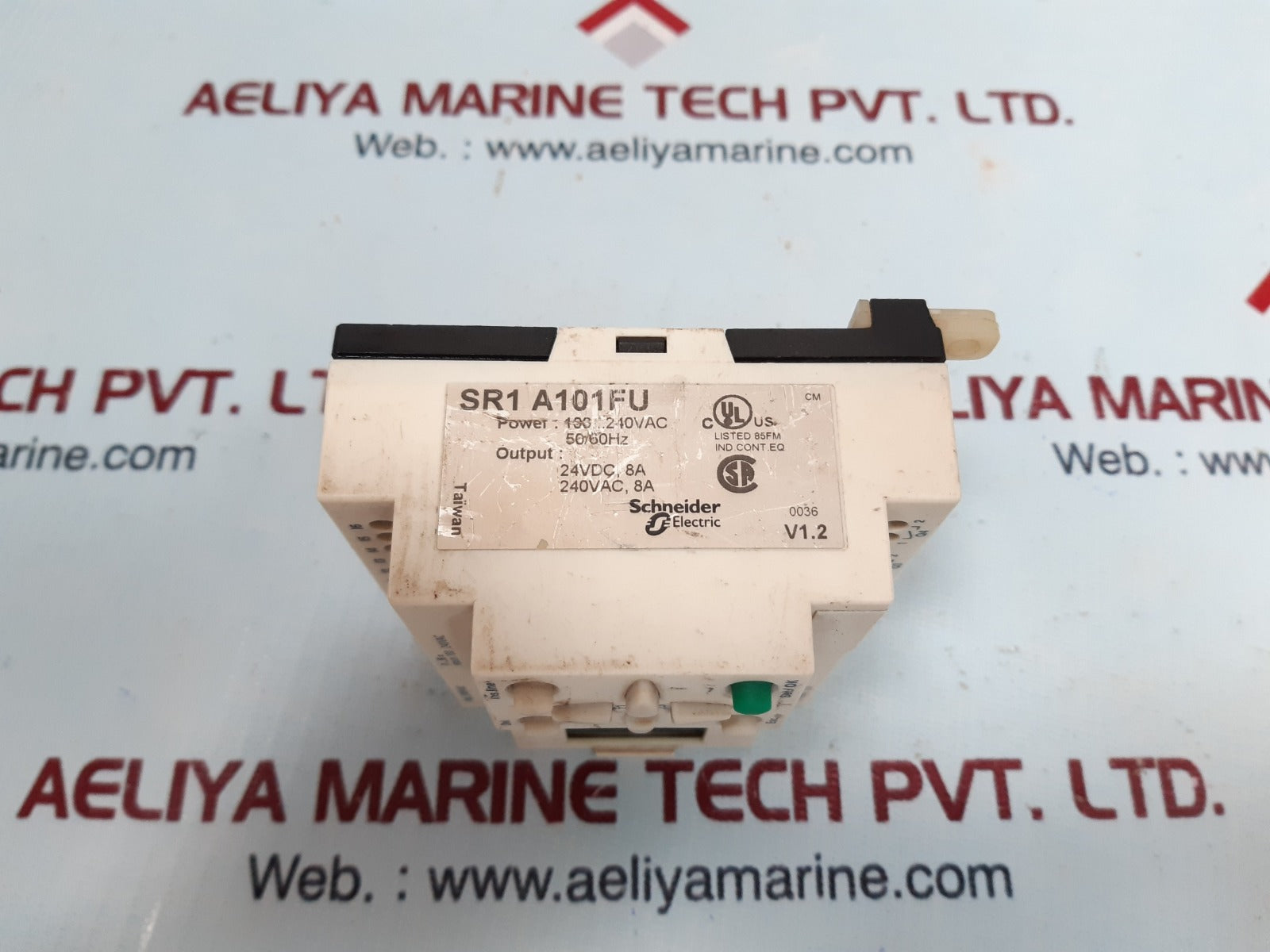 Schneider electric sr1 a101fu zelio logic relay