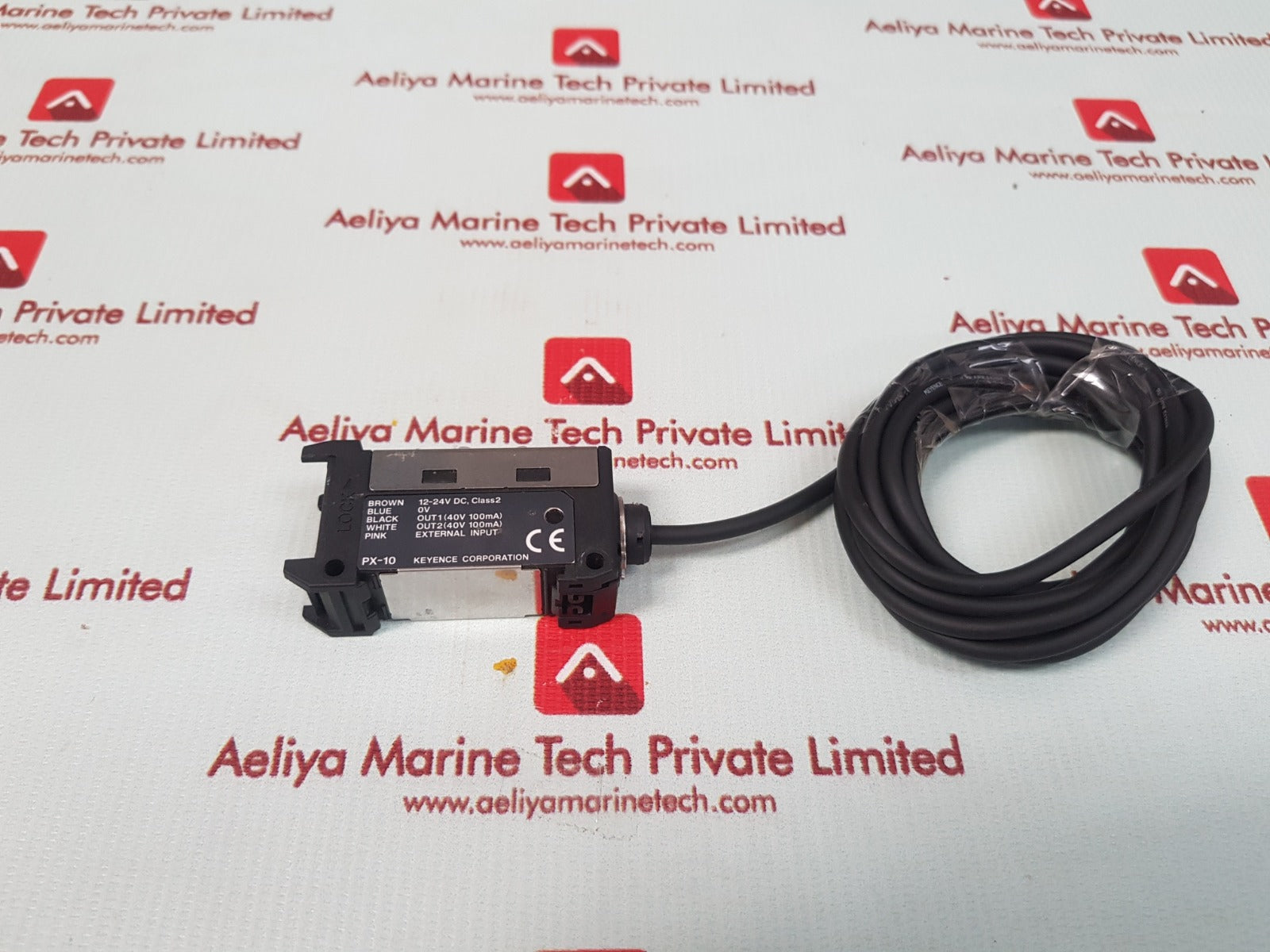 Keyence px-10 heavy duty photoelectric sensor