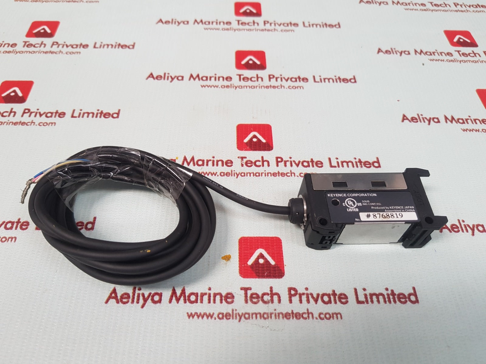 Keyence px-10 heavy duty photoelectric sensor
