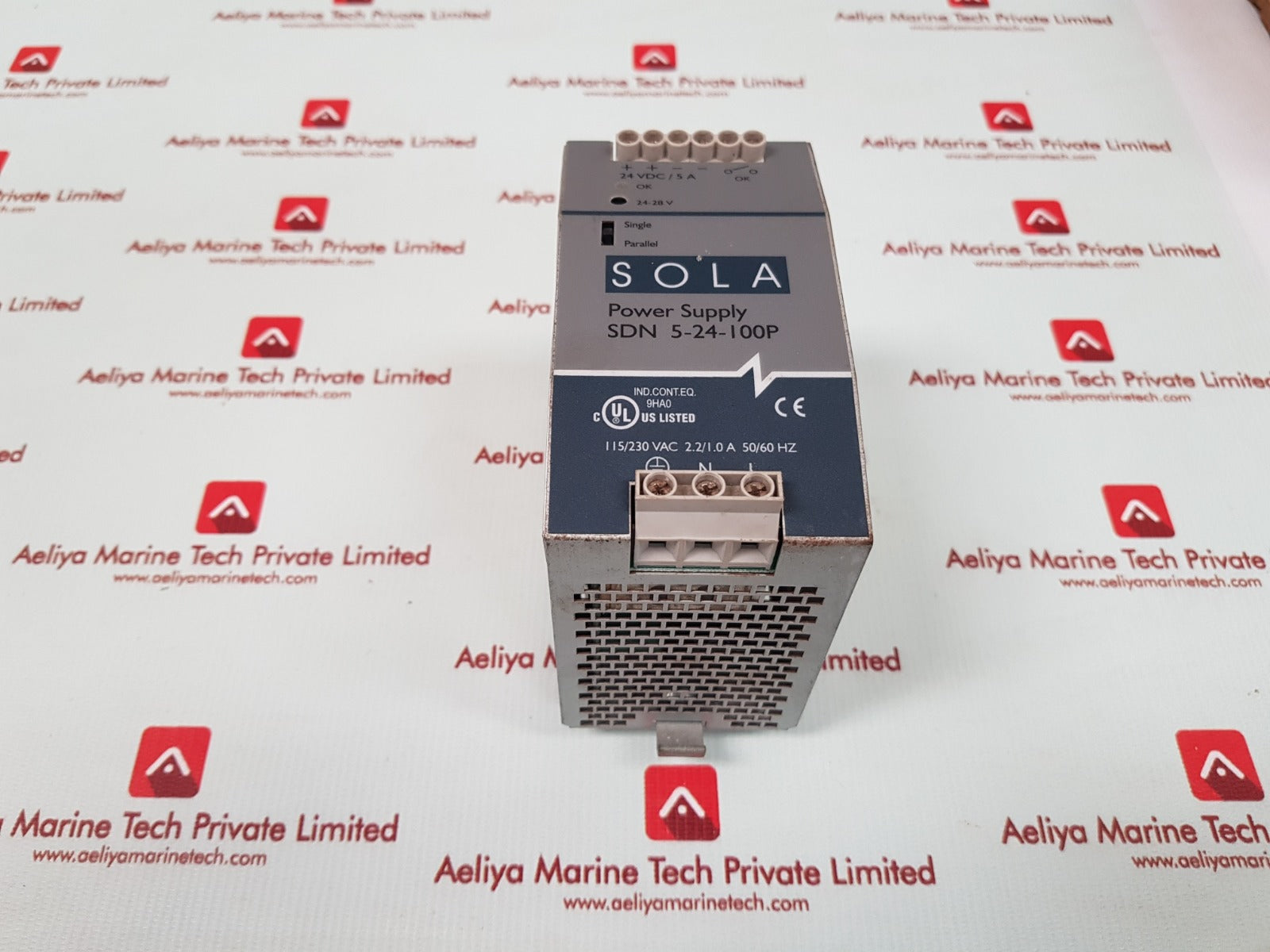Sola sdn 5-24-100p power supply
